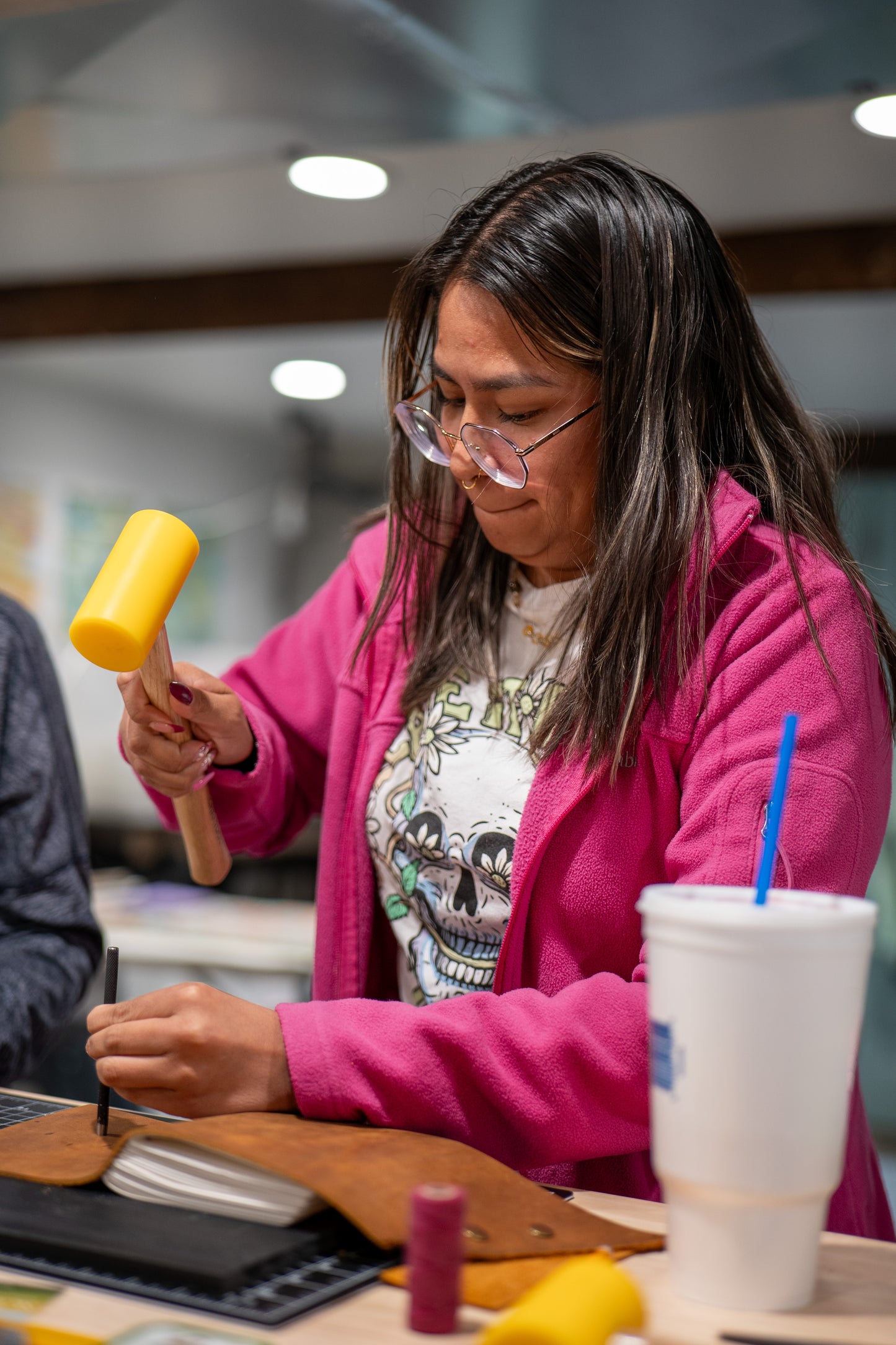 Pick a Date - Make Your Own Leather Journal $130+ with materials