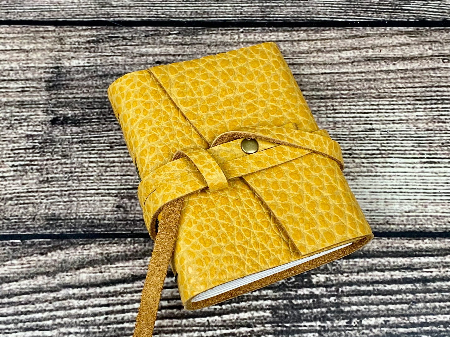 Mini Journal - Golden Bison