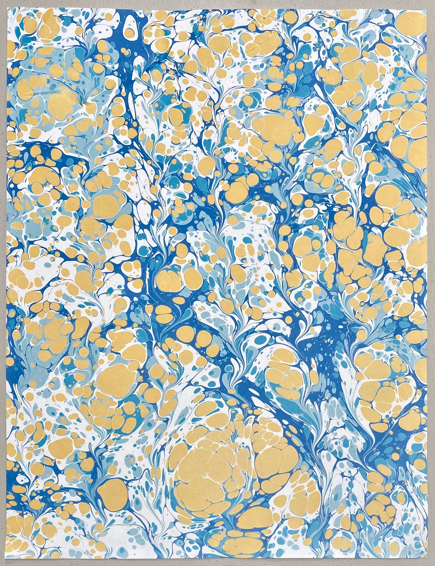 Full Sheet Hand-Marbled Paper P110S