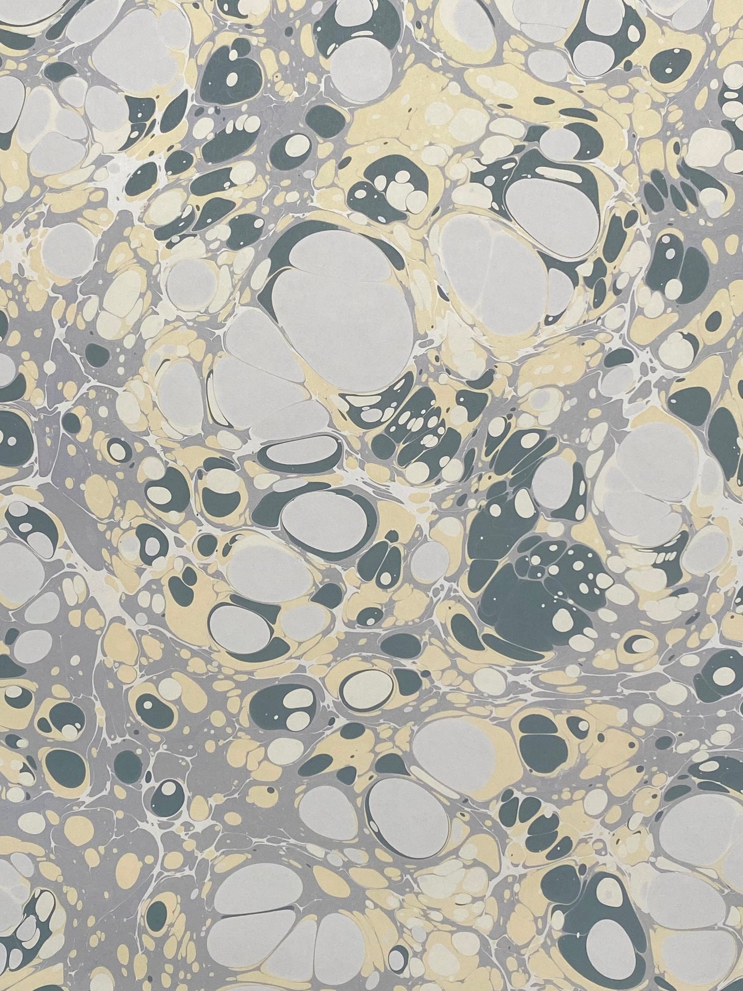 Full Sheet Hand-Marbled Paper P303