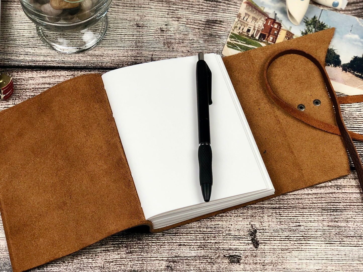 Make Your Own Leather Journal - Various Dates