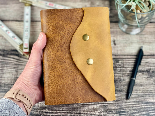 5x7 Leather Journal - "Inspiration”