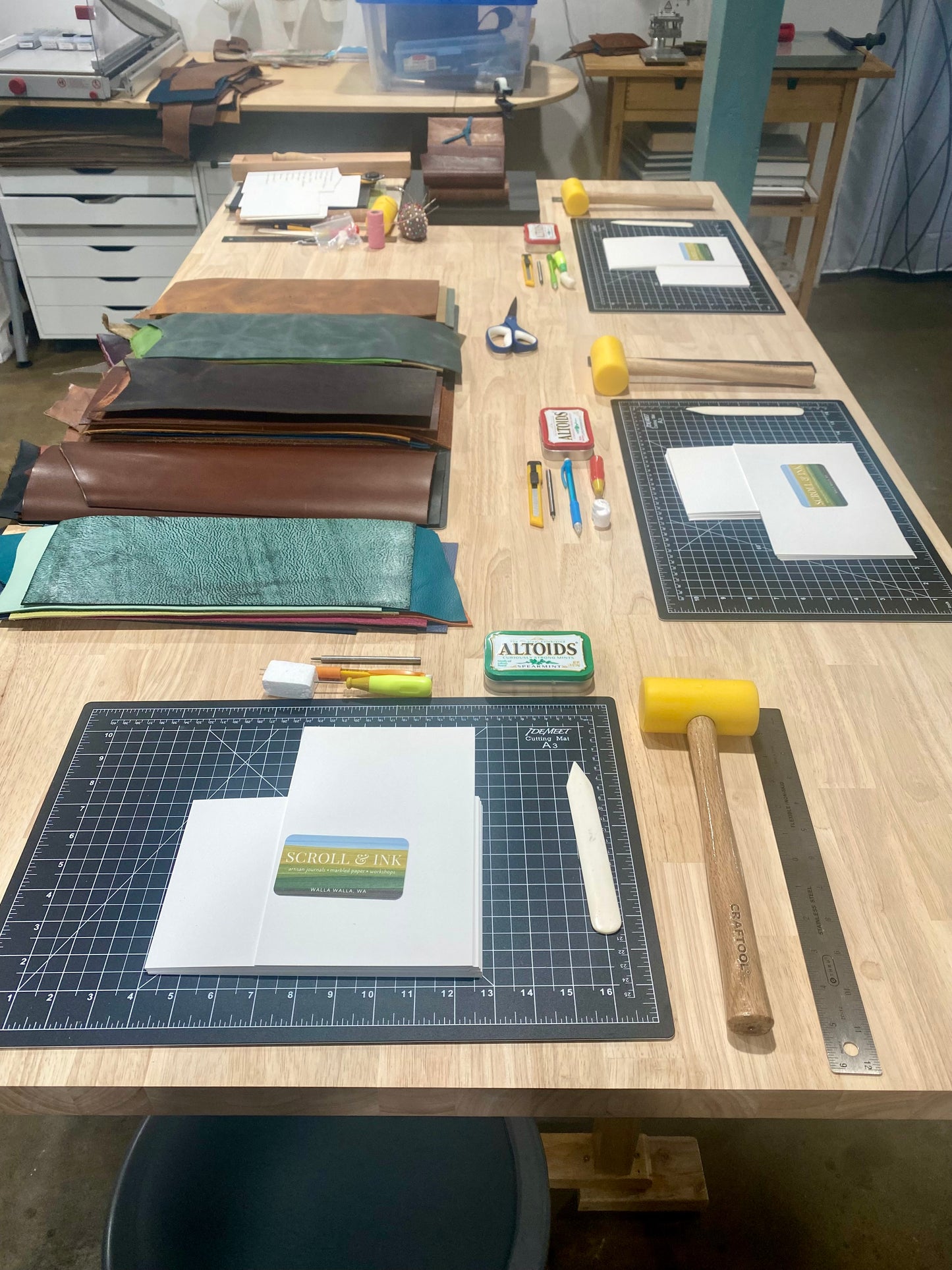 Pick a Date - Make Your Own Leather Journal $130+ with materials