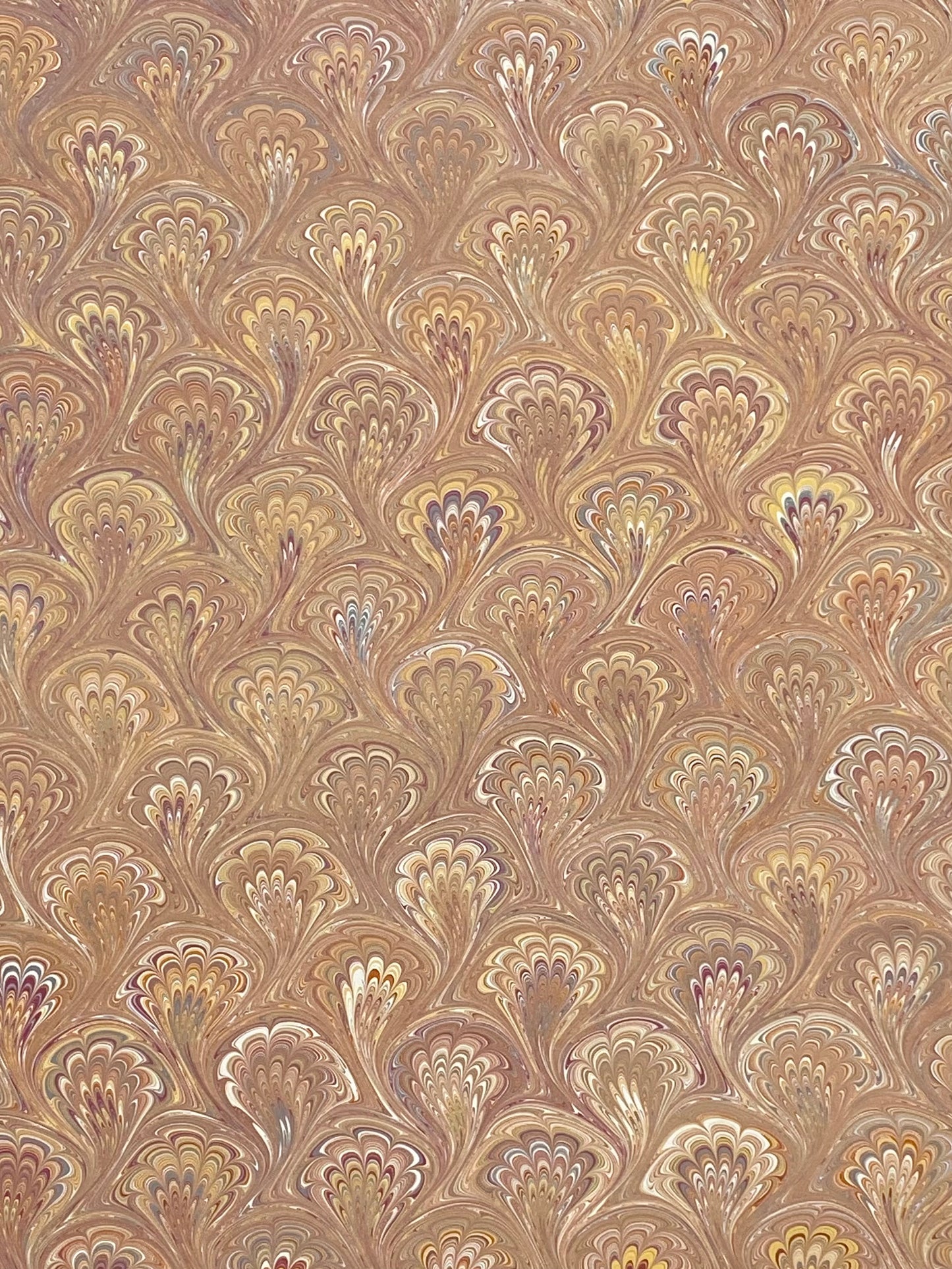 17x20 Hand-Marbled Paper P550