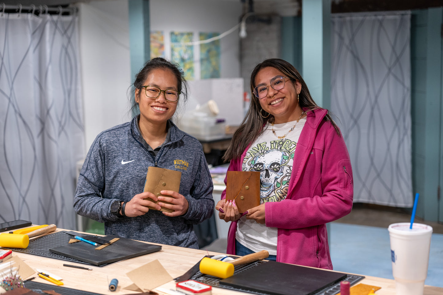 Pick a Date - Make Your Own Leather Journal $130+ with materials