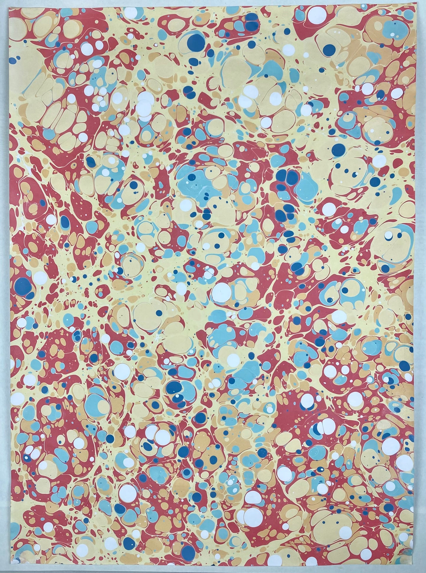 Hand-Marbled Paper M126