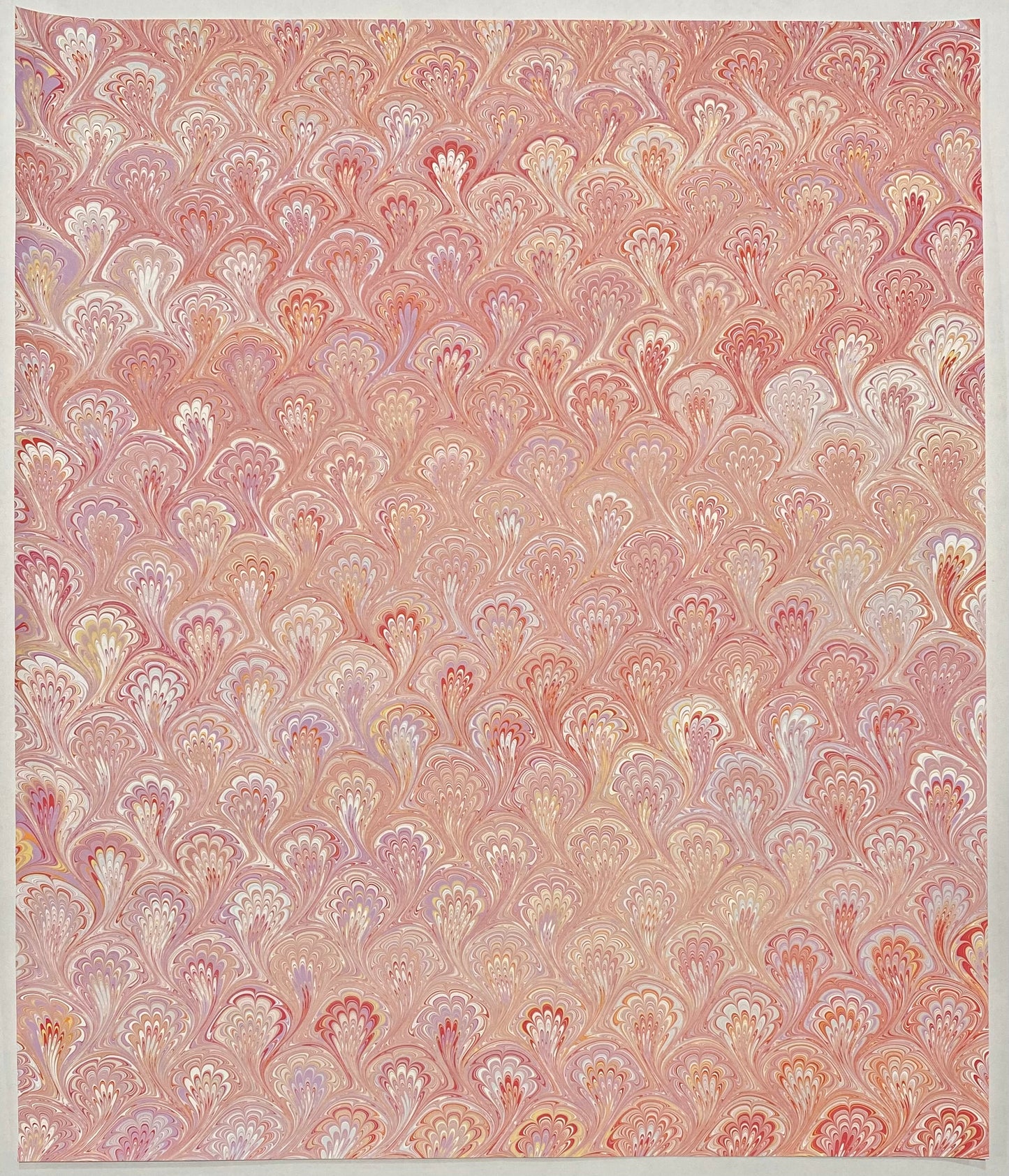17x20 Hand-Marbled Paper P559