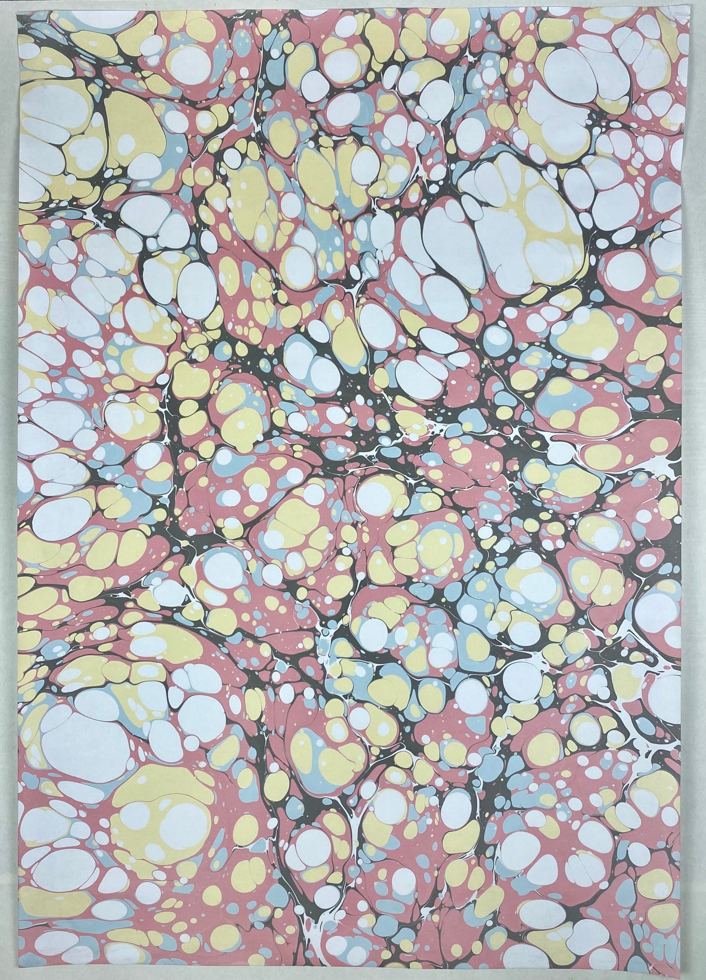 Hand-Marbled Paper M134