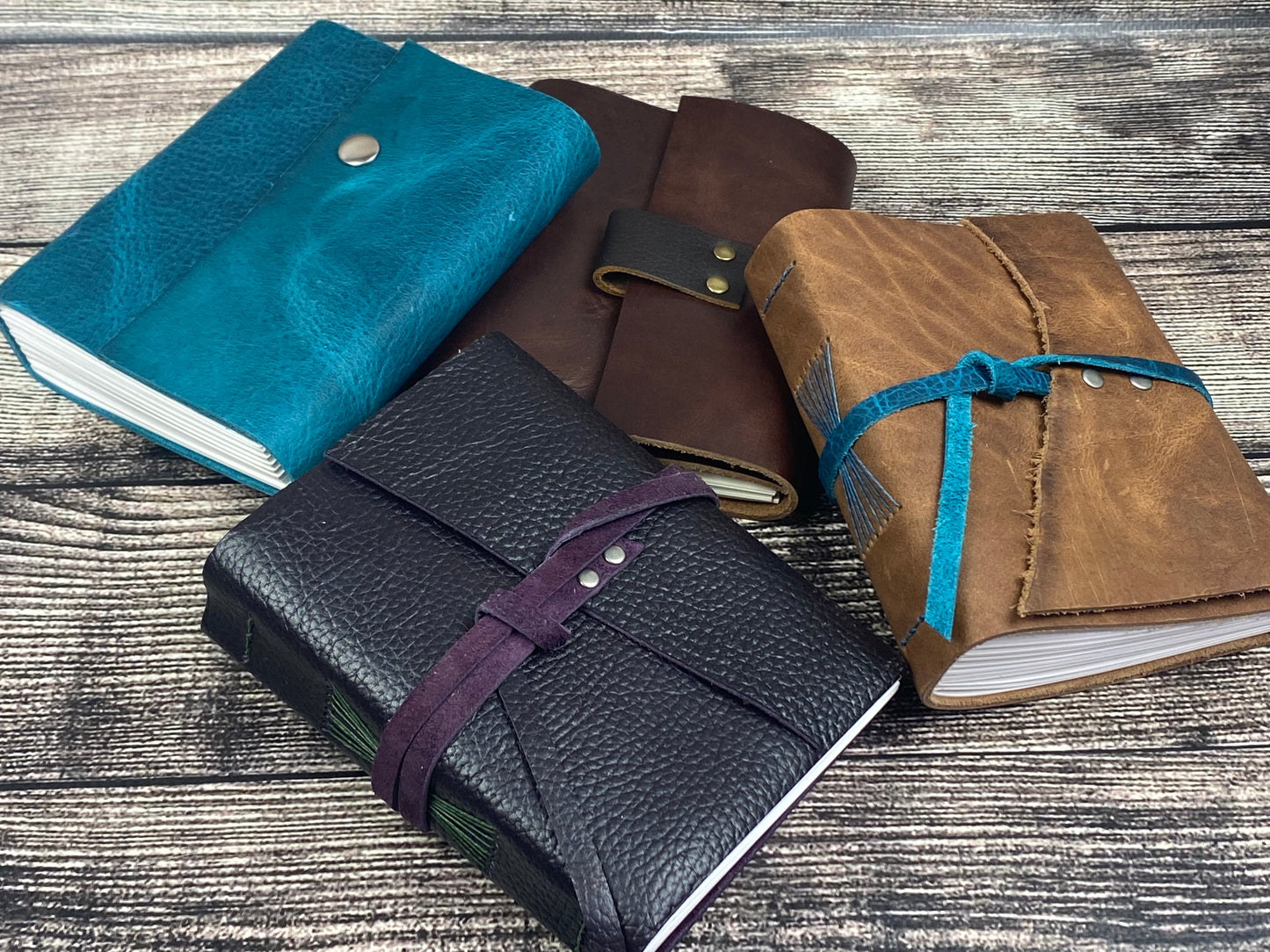 Pick a Date - Make Your Own Leather Journal $130+ with materials
