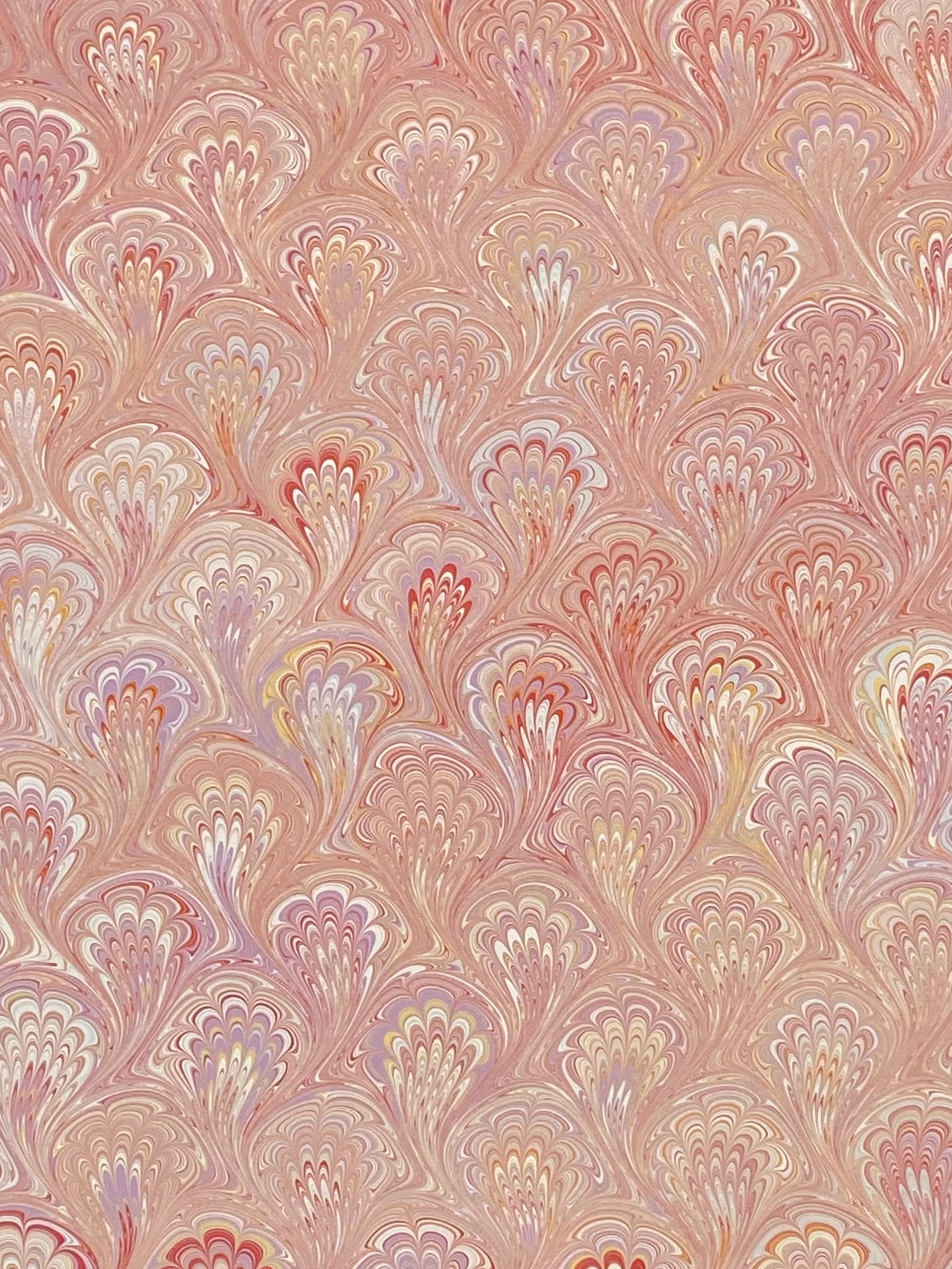 17x20 Hand-Marbled Paper P559