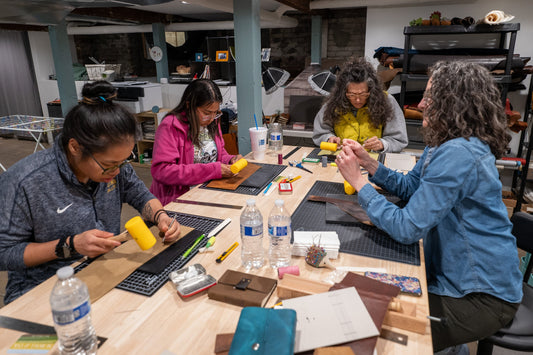Pick a Date - Make Your Own Leather Journal $130+ with materials