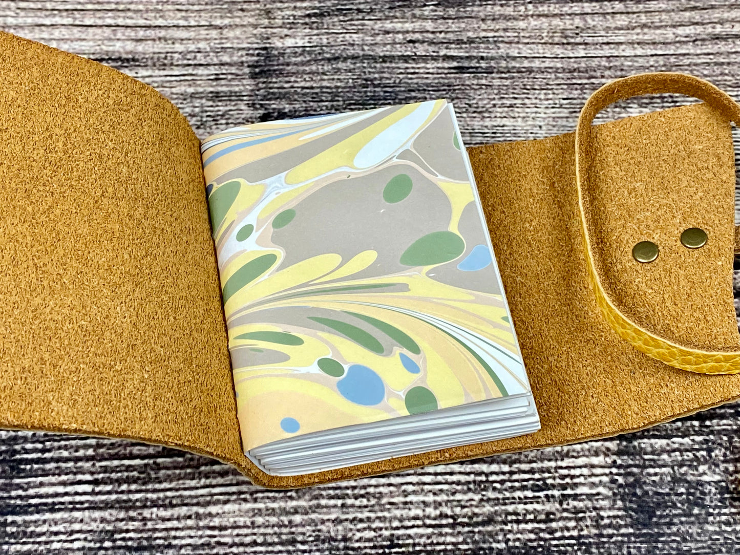 Mini Journal - Golden Bison