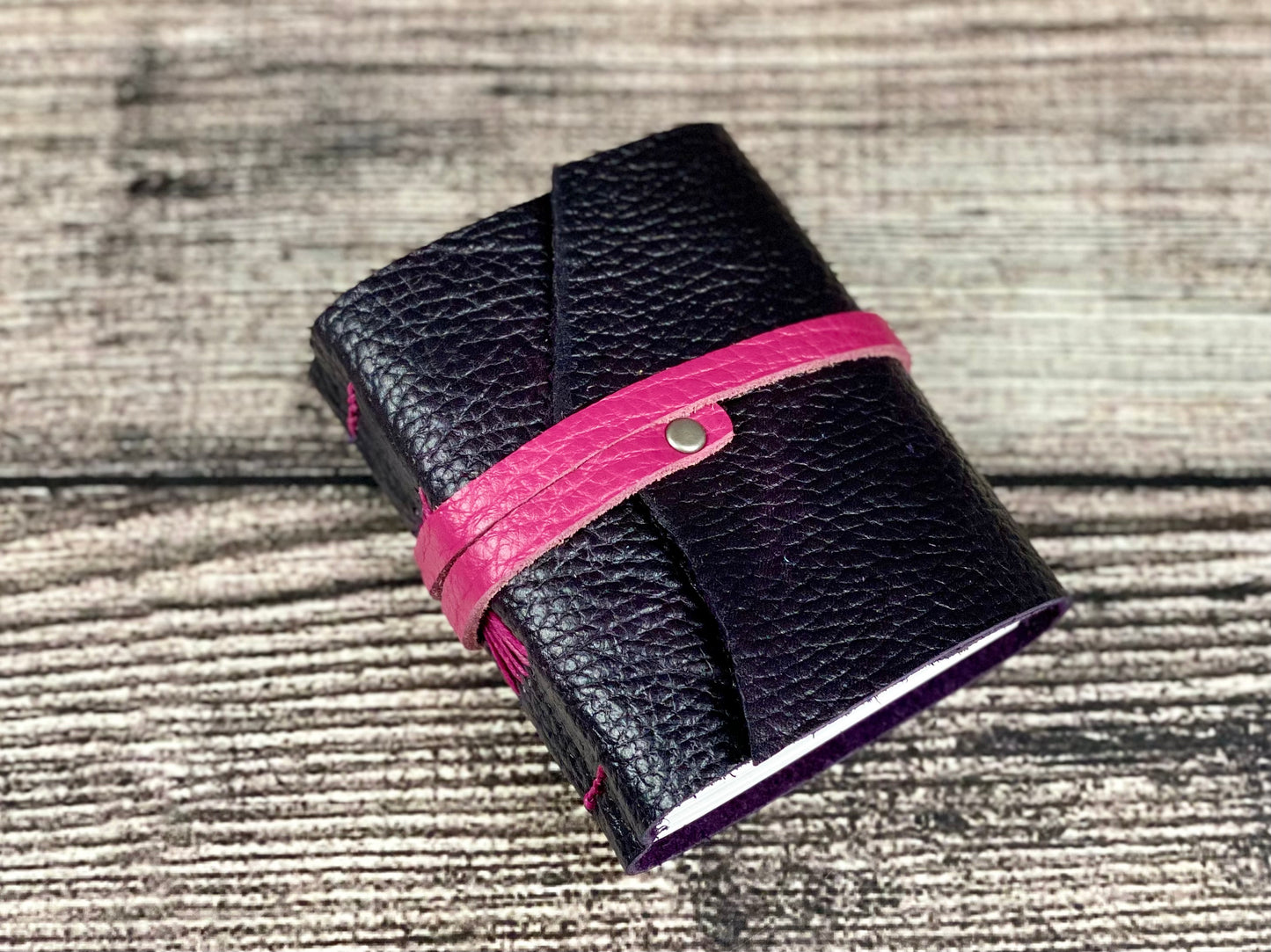 Mini Journals - Available in various leathers