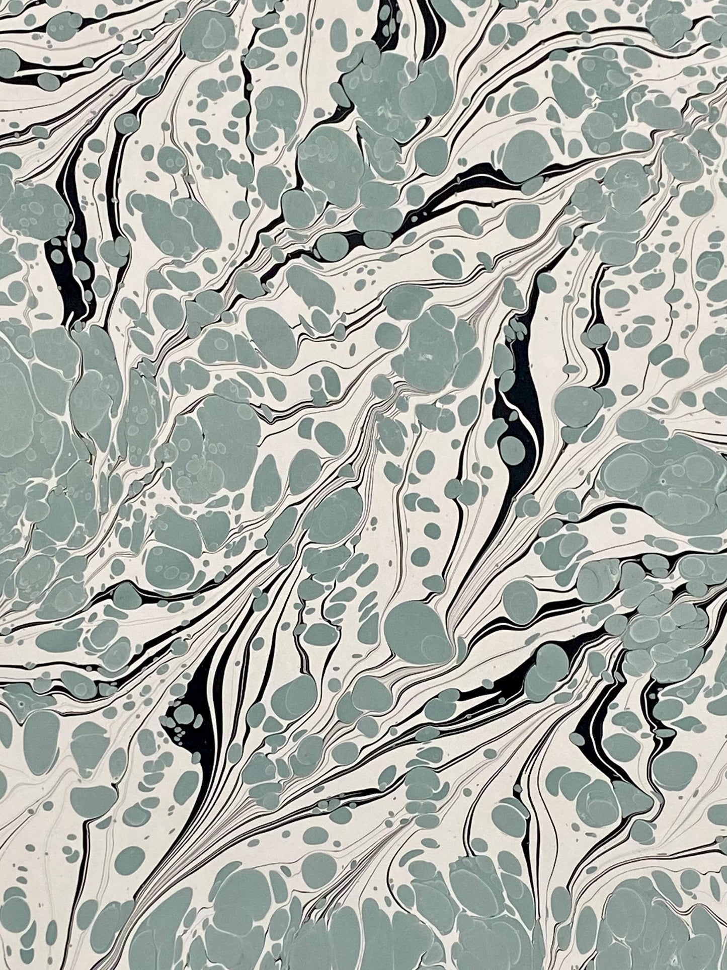 Full Sheet Hand-Marbled Paper P234
