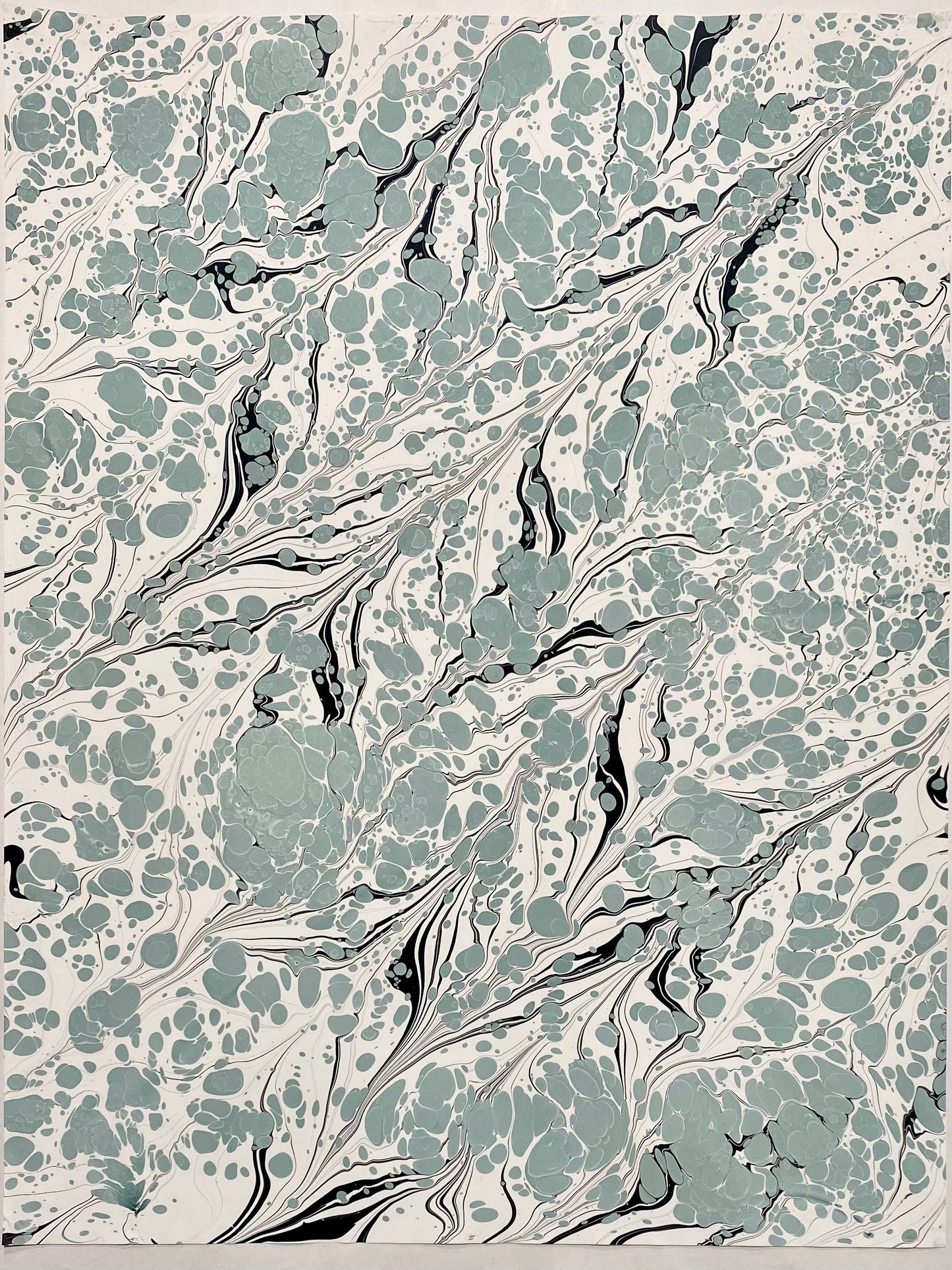 Full Sheet Hand-Marbled Paper P234
