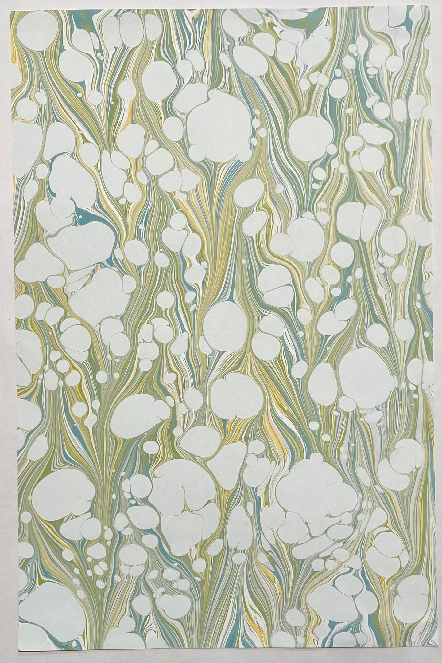 Half Sheet Hand-Marbled Paper P239H