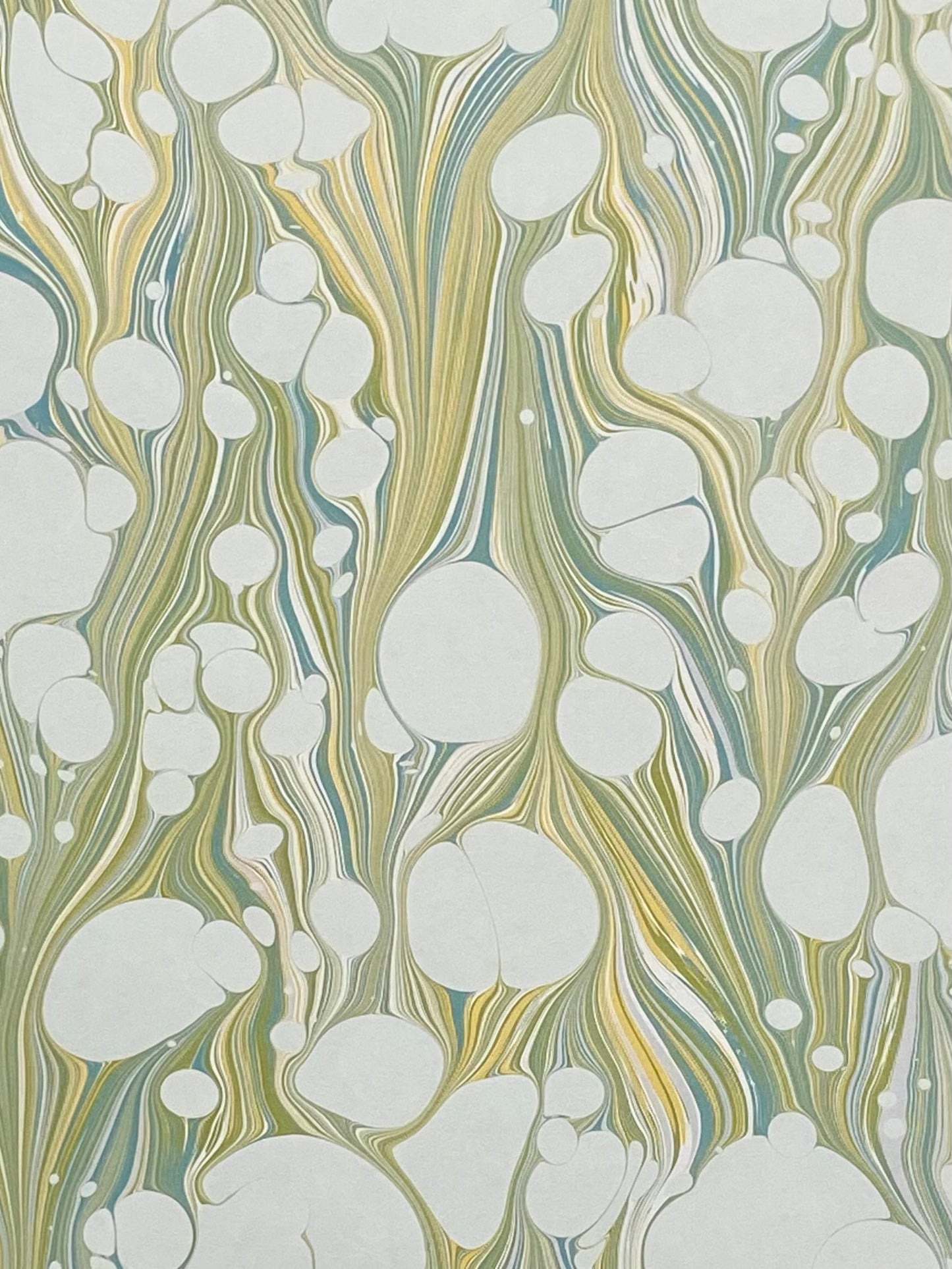 Half Sheet Hand-Marbled Paper P239H
