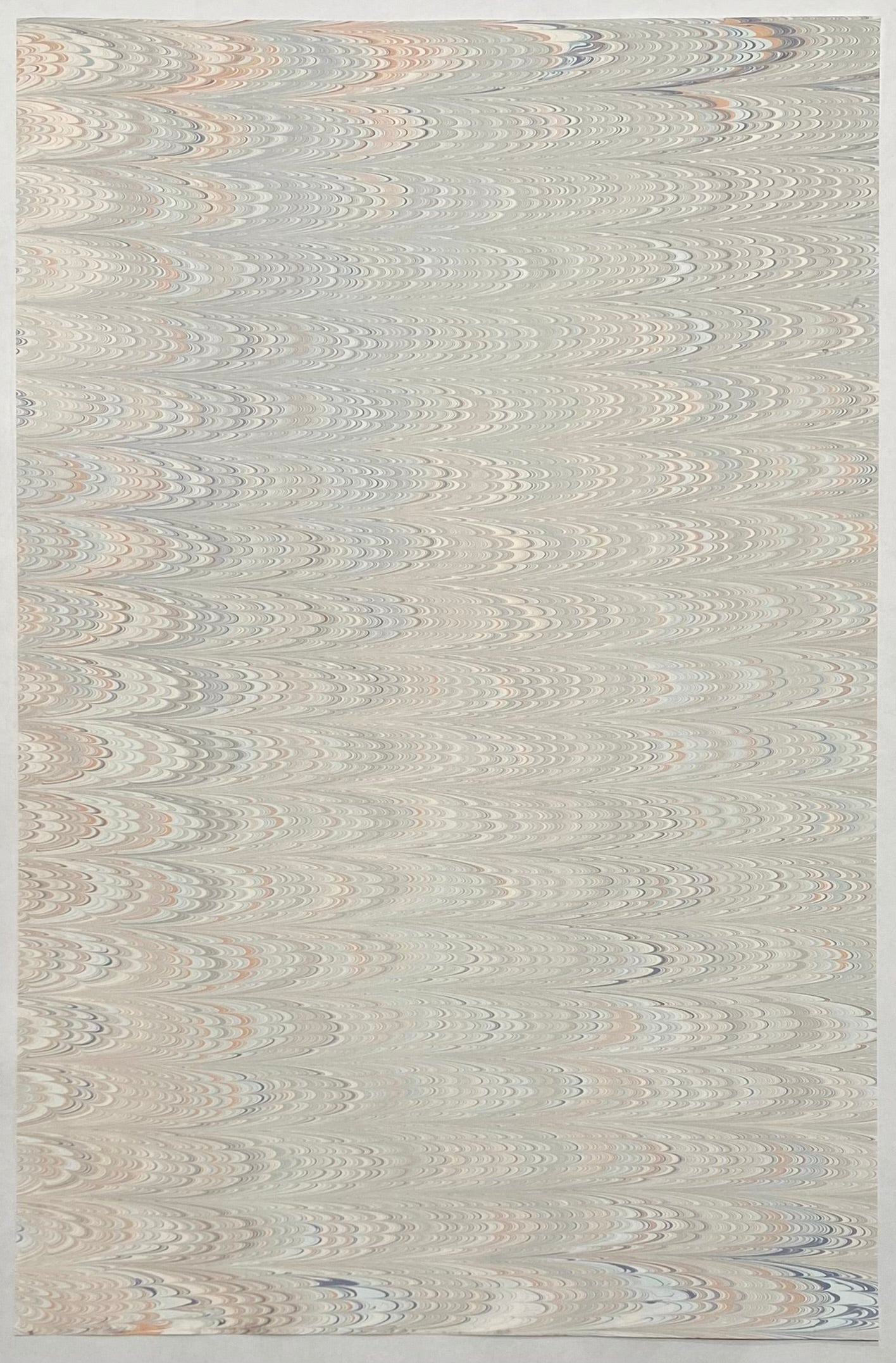Half Sheet Hand-Marbled Paper P240H