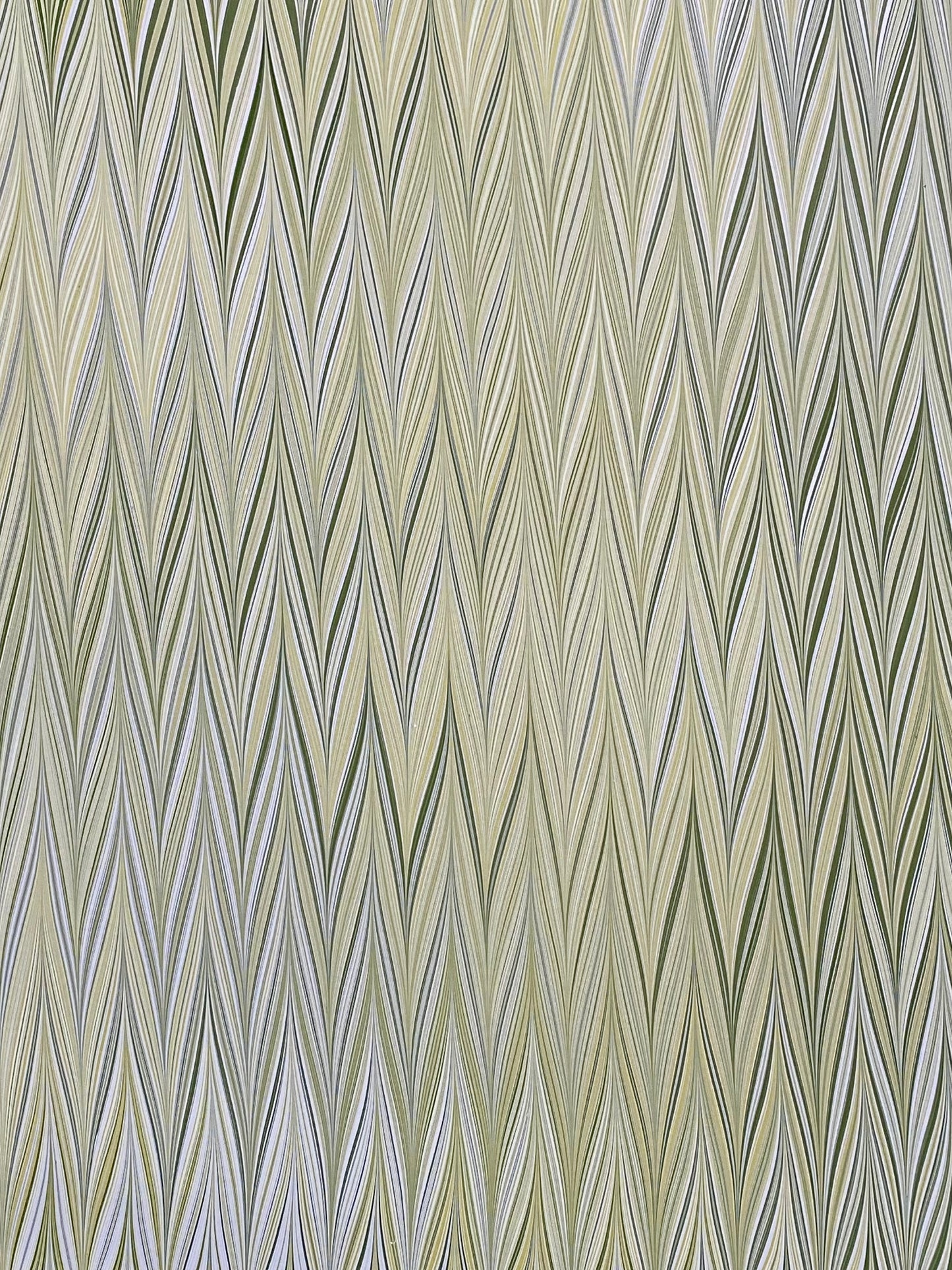 Full Sheet Hand-Marbled Paper P263