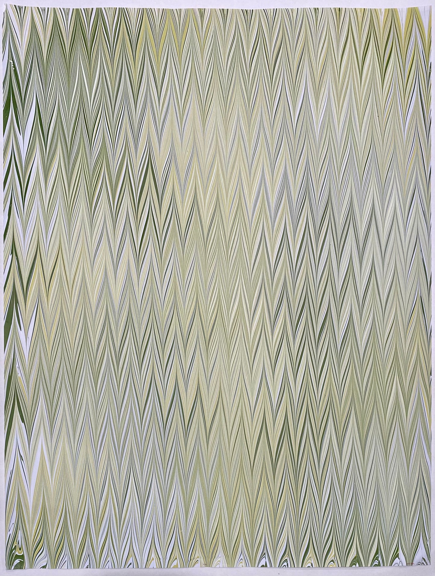 Full Sheet Hand-Marbled Paper P263