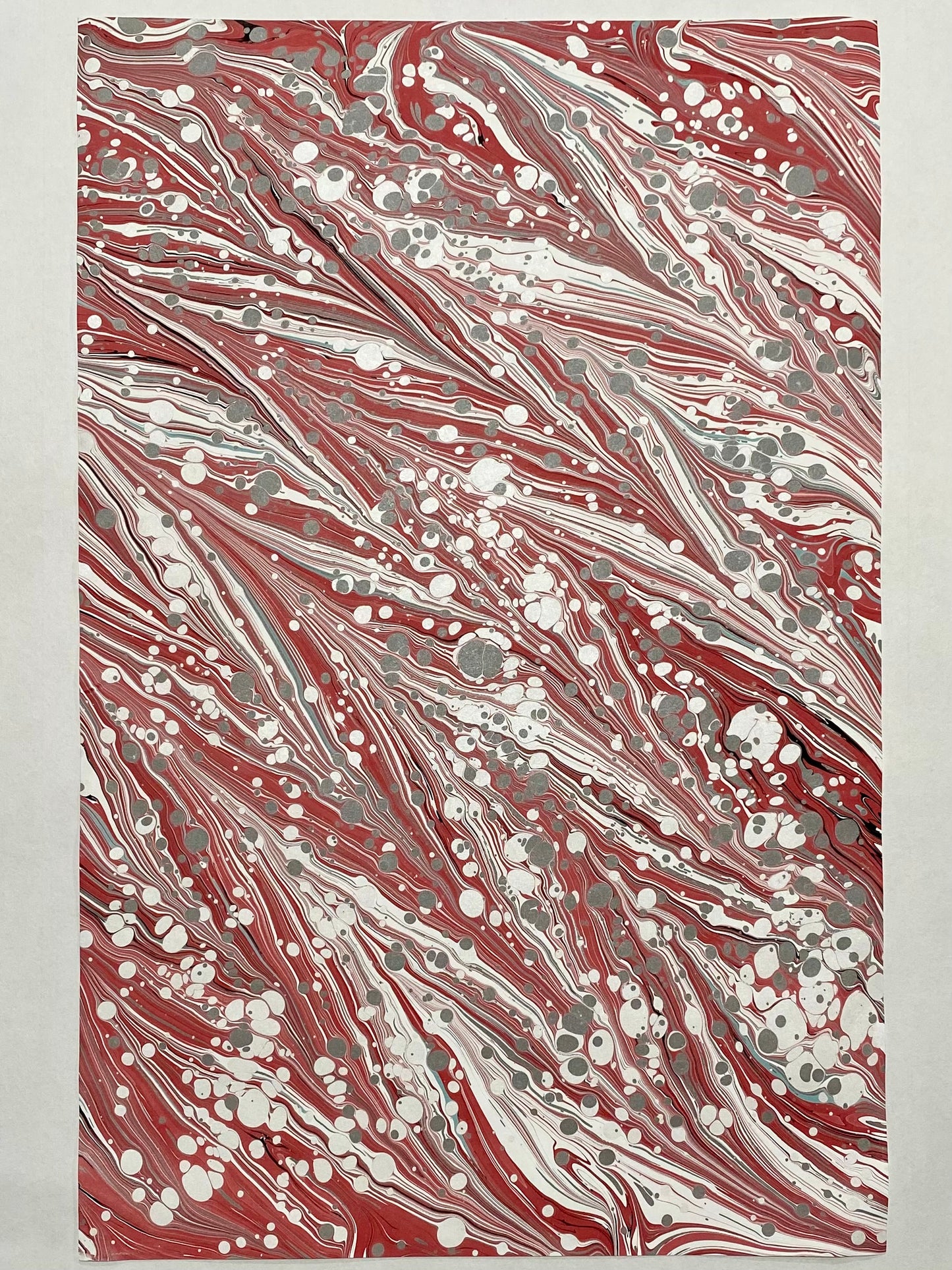 Half Sheet Hand-Marbled Paper P276H