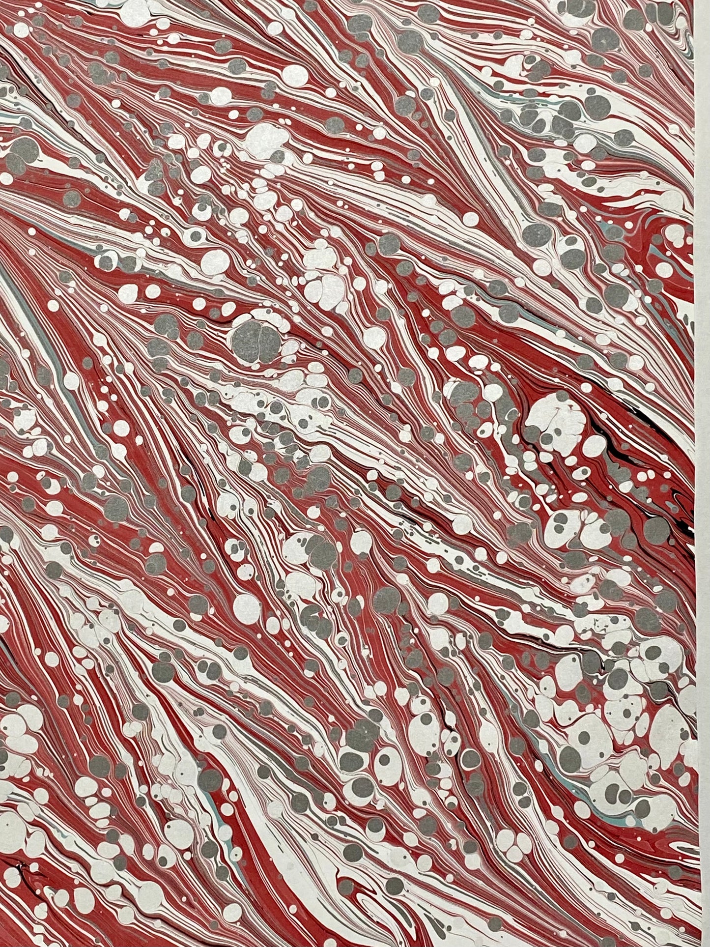 Half Sheet Hand-Marbled Paper P276H