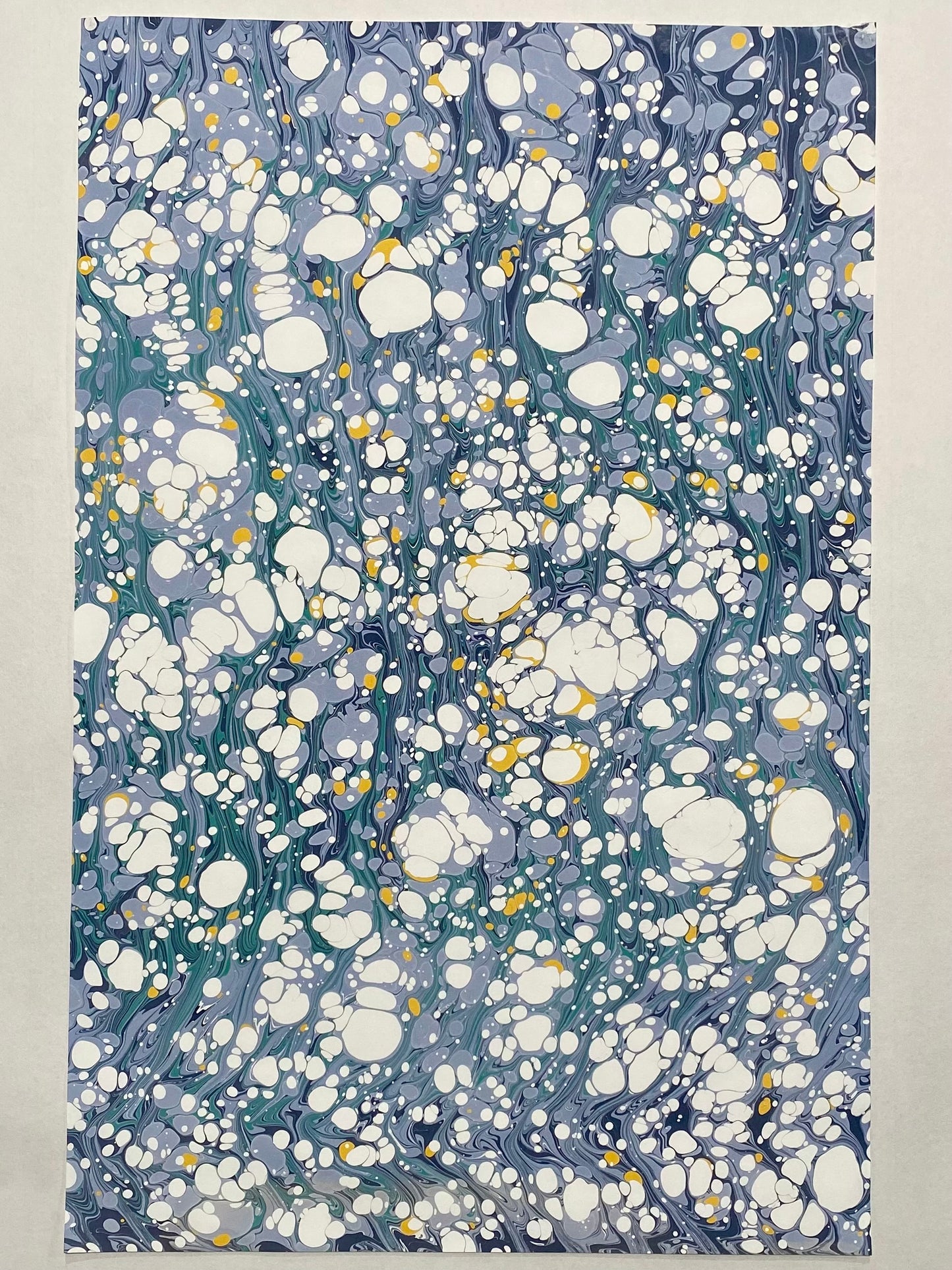 Half Sheet Hand-Marbled Paper P275H