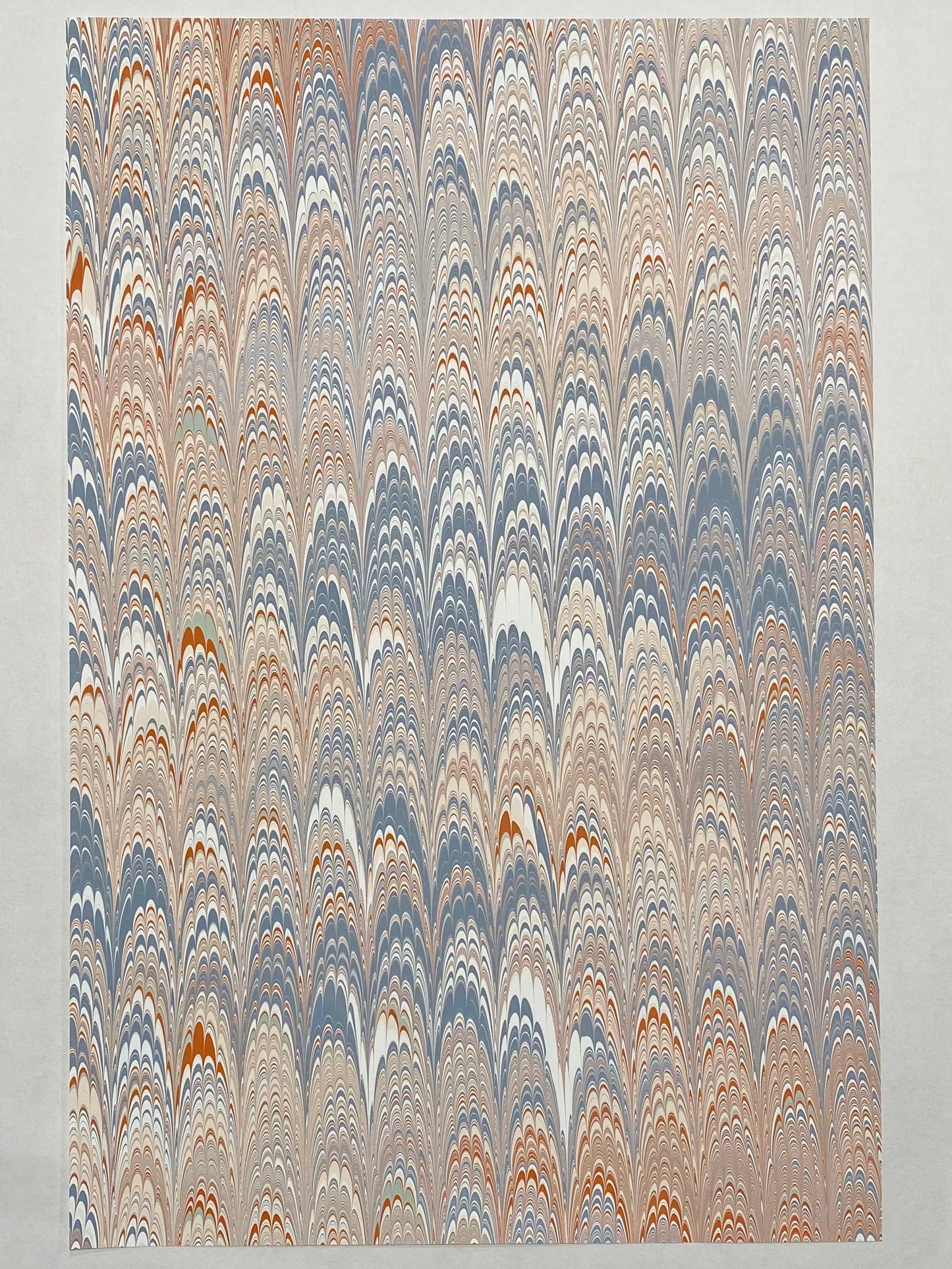 Half Sheet Hand-Marbled Paper P282H
