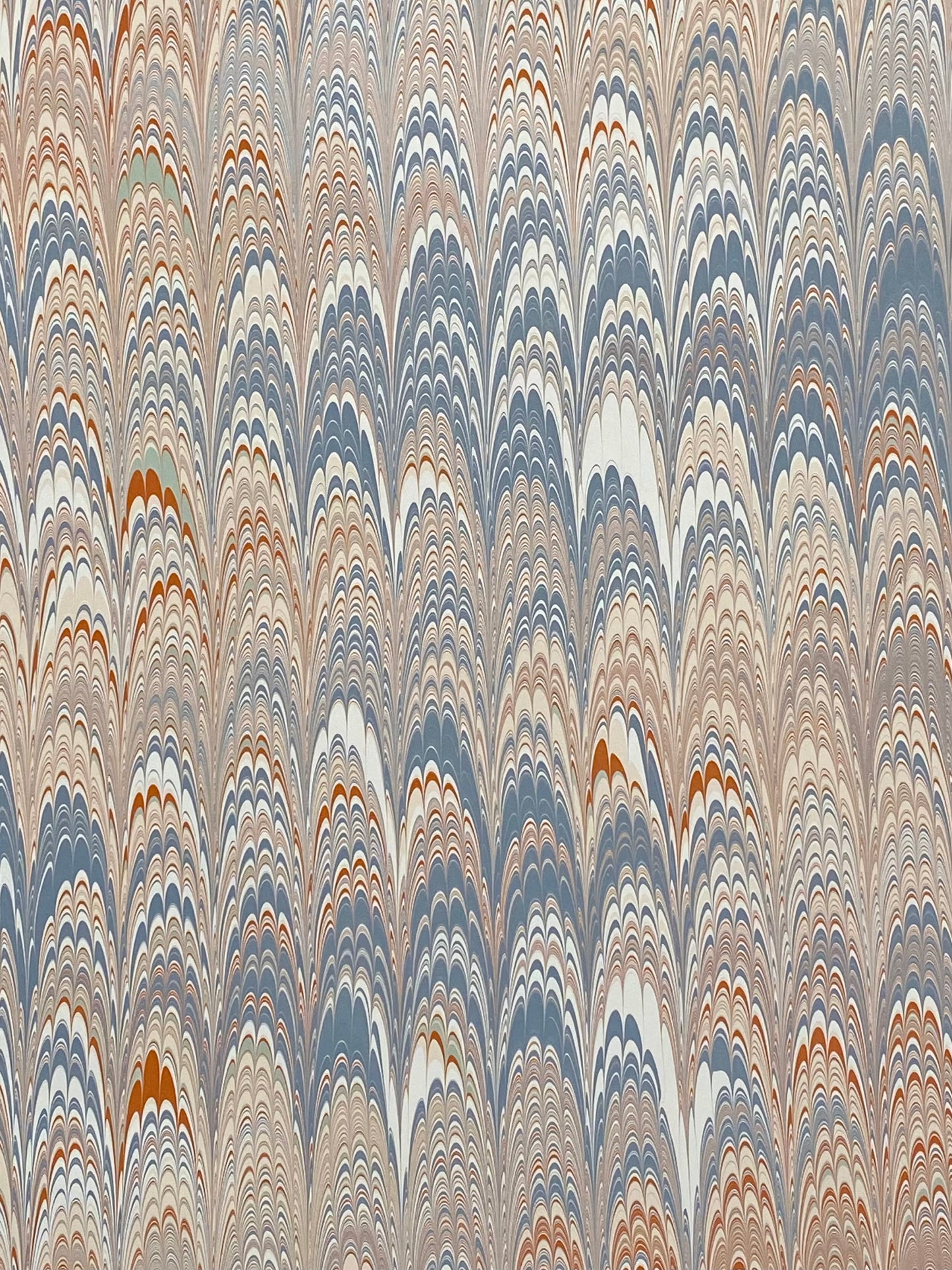 Half Sheet Hand-Marbled Paper P282H