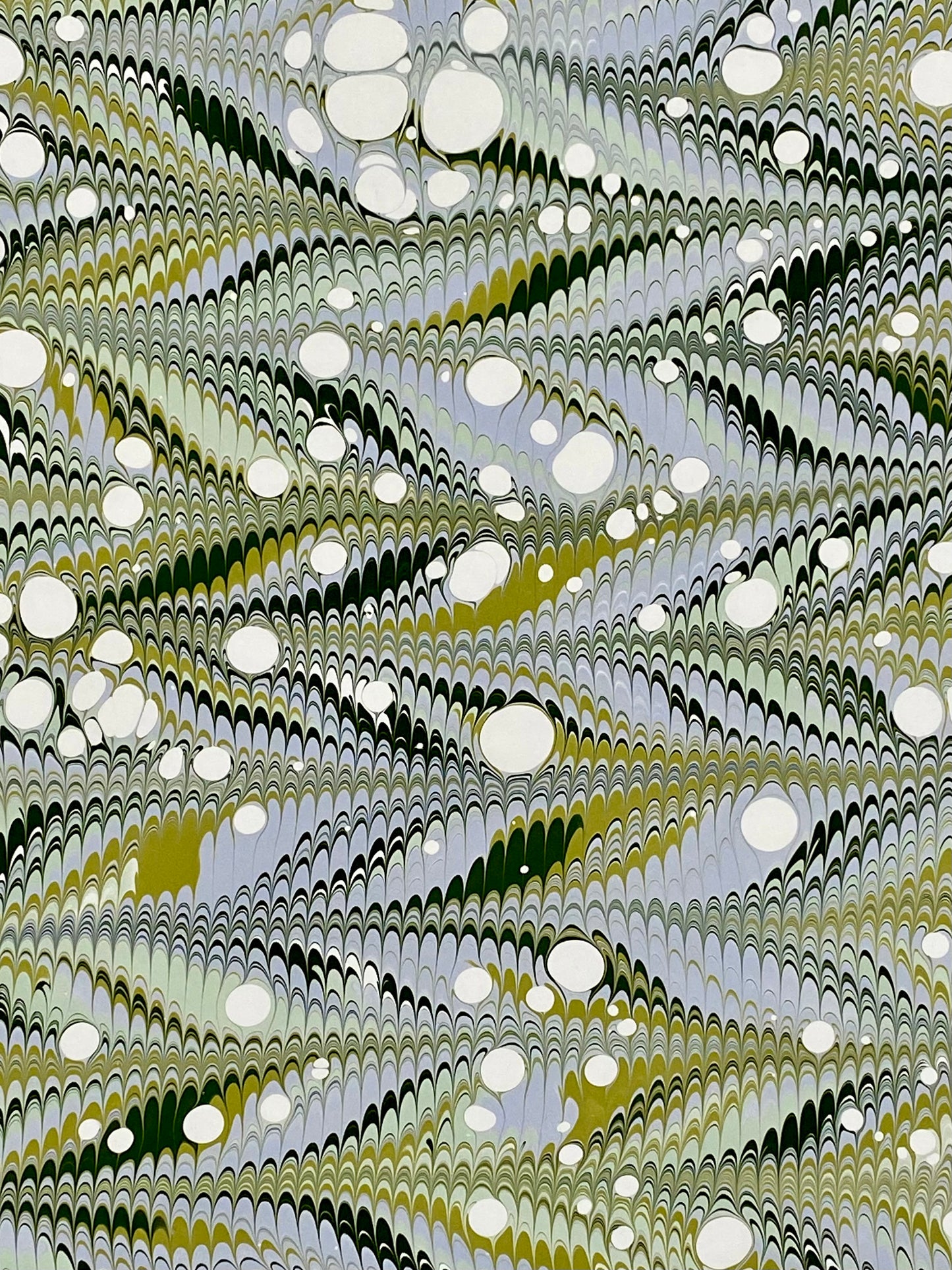 Half Sheet Hand-Marbled Paper P286H