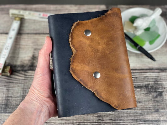 5x7 Leather Journal - "Marsh"