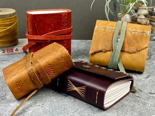 Mini Journals - Multiple Options Available