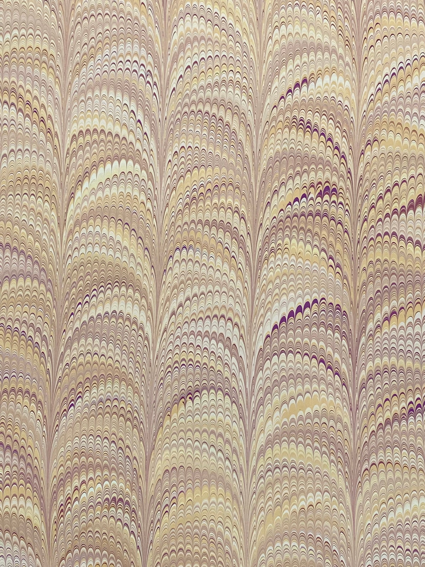 Full Sheet Hand-Marbled Paper P296