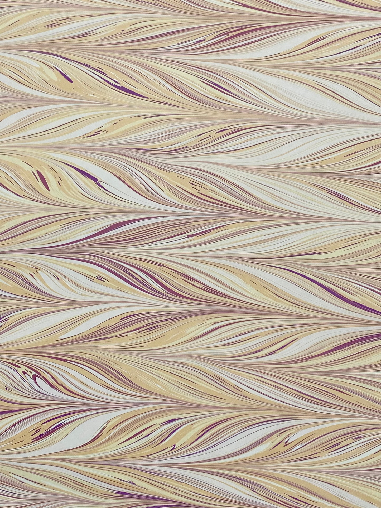 Full Sheet Hand-Marbled Paper P302S
