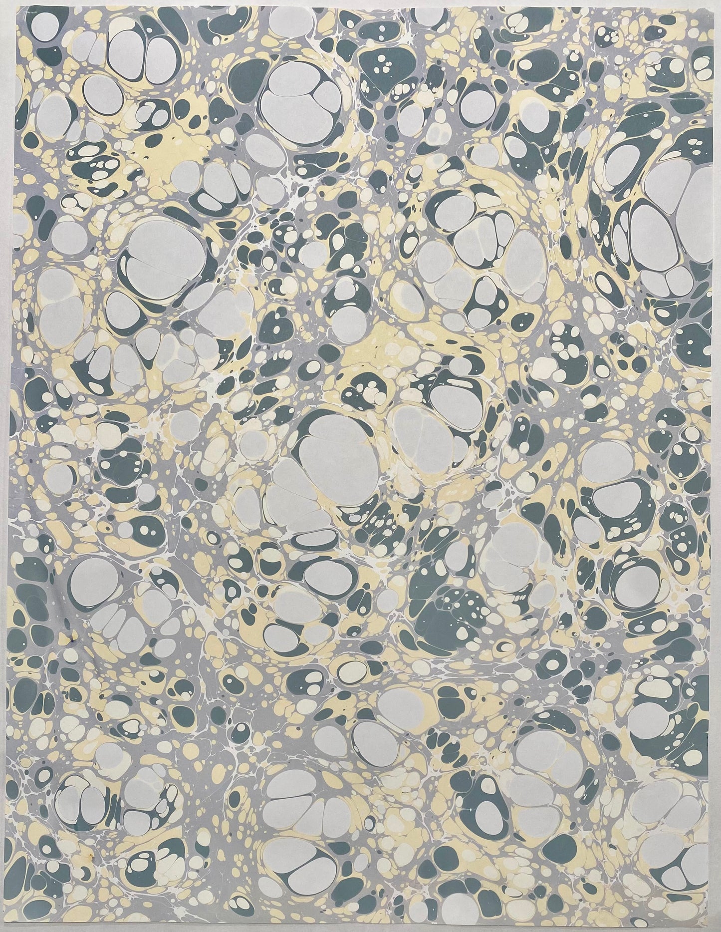Full Sheet Hand-Marbled Paper P303