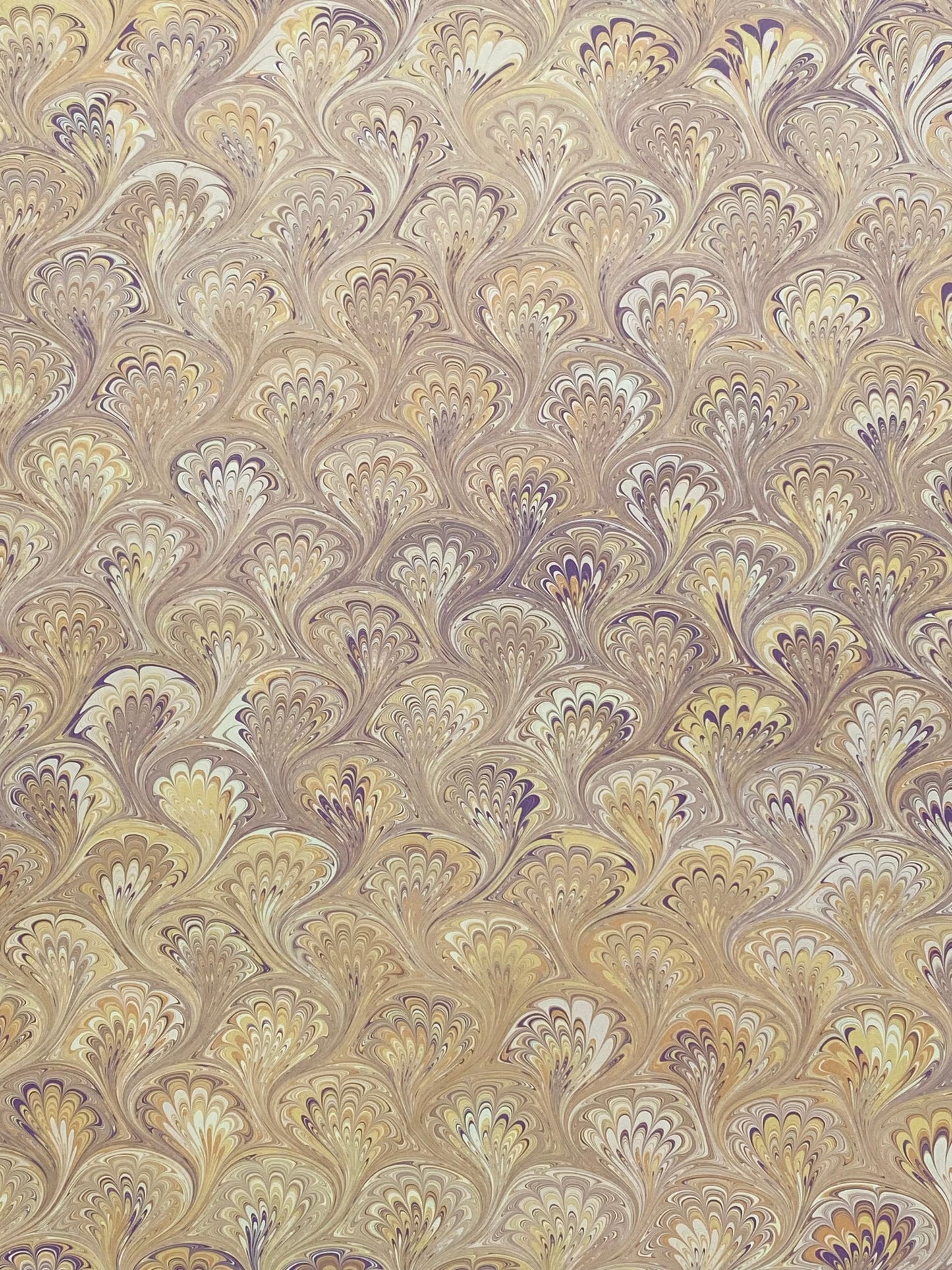 Full Sheet Hand-Marbled Paper P304