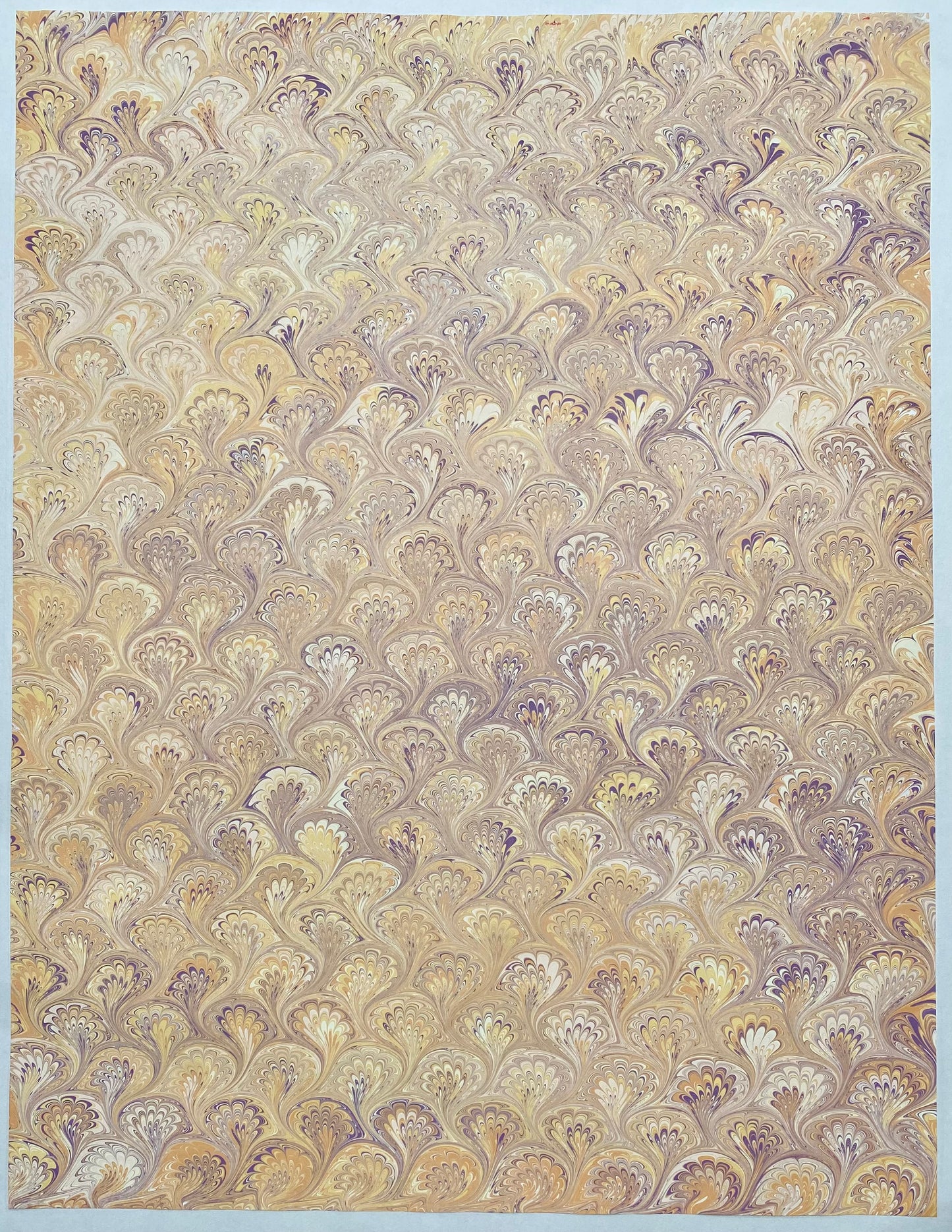 Full Sheet Hand-Marbled Paper P304