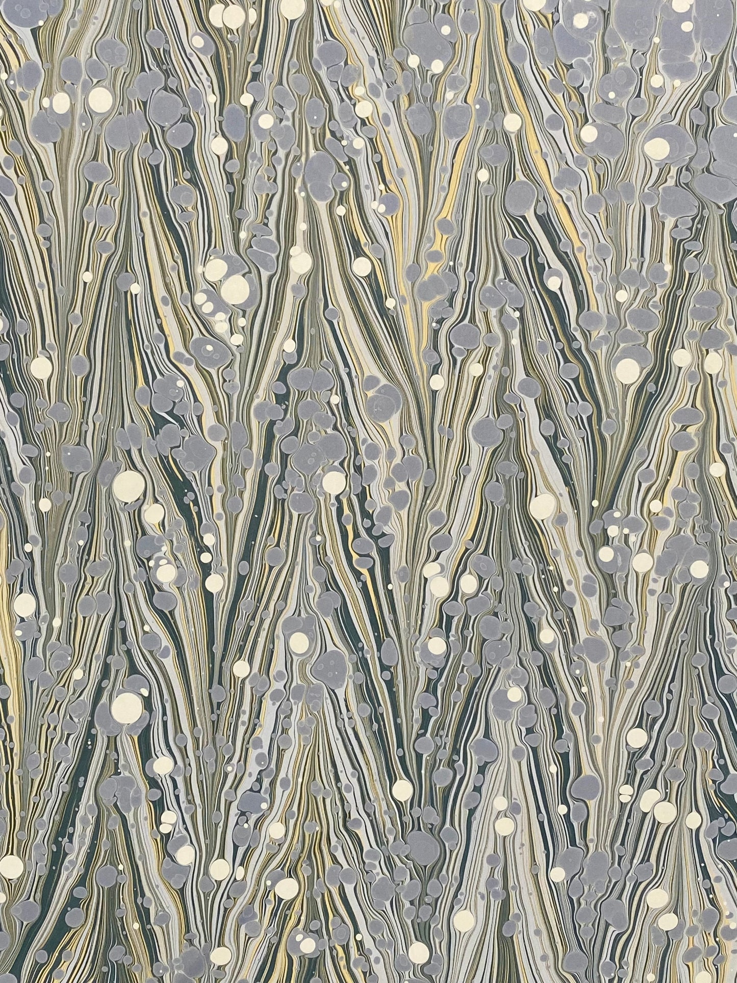 Full Sheet Hand-Marbled Paper P305