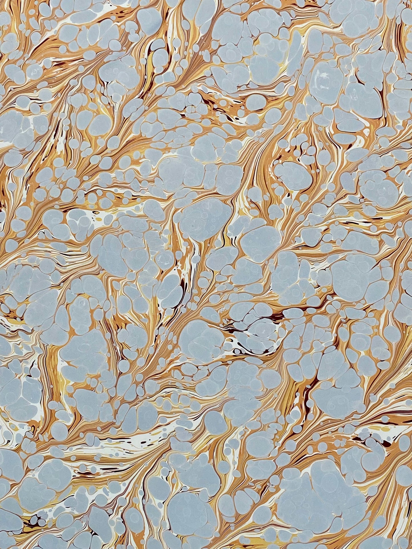 Full Sheet Hand-Marbled Paper P313S
