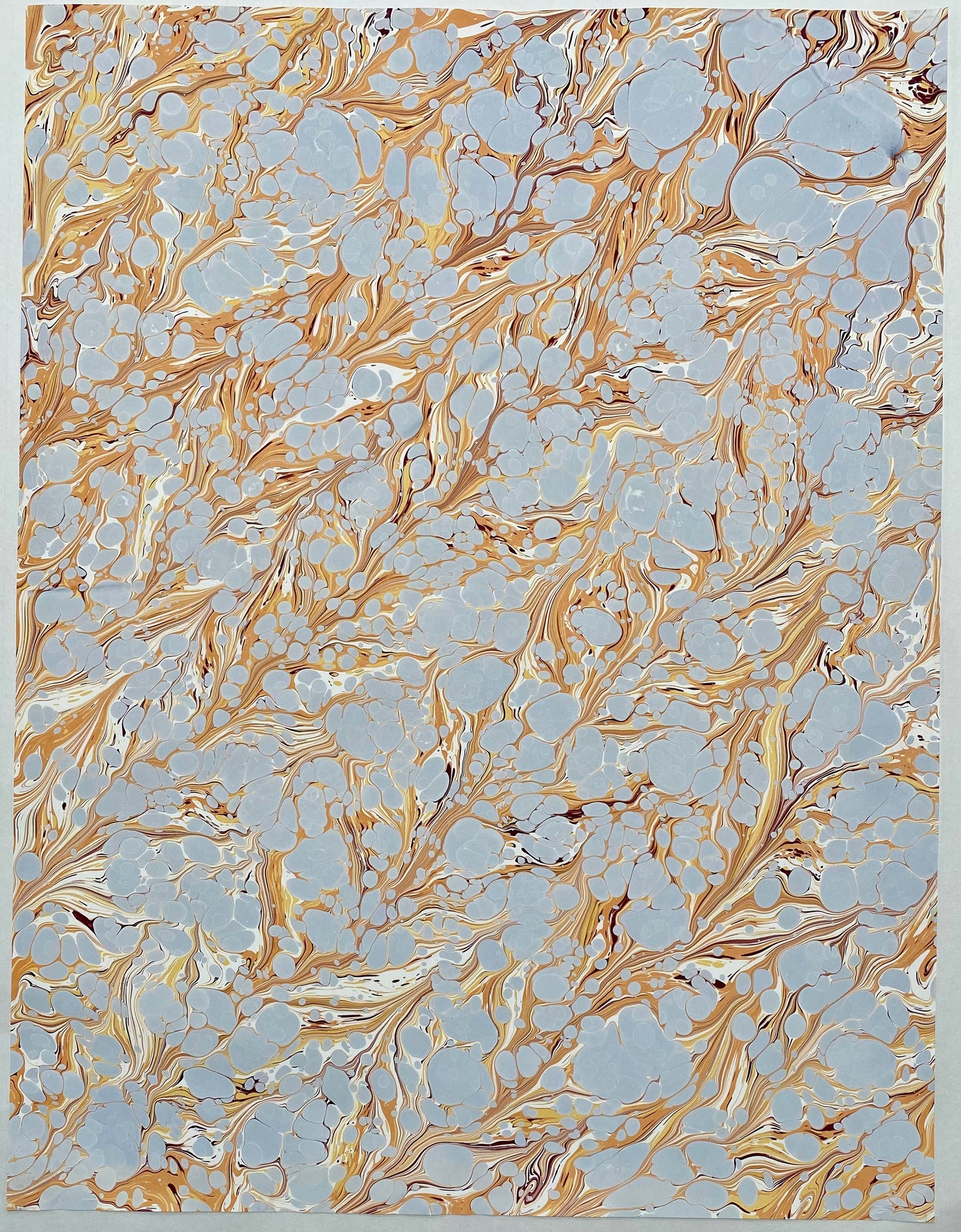 Full Sheet Hand-Marbled Paper P313S
