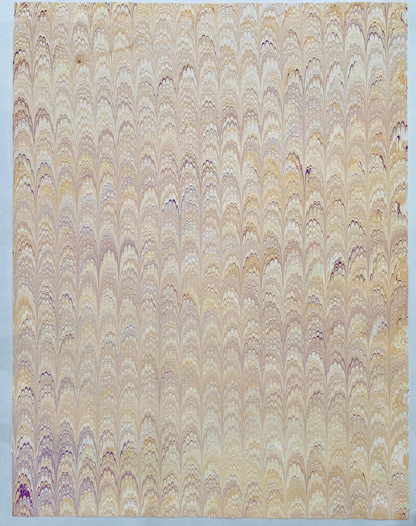Full Sheet Hand-Marbled Paper P324S