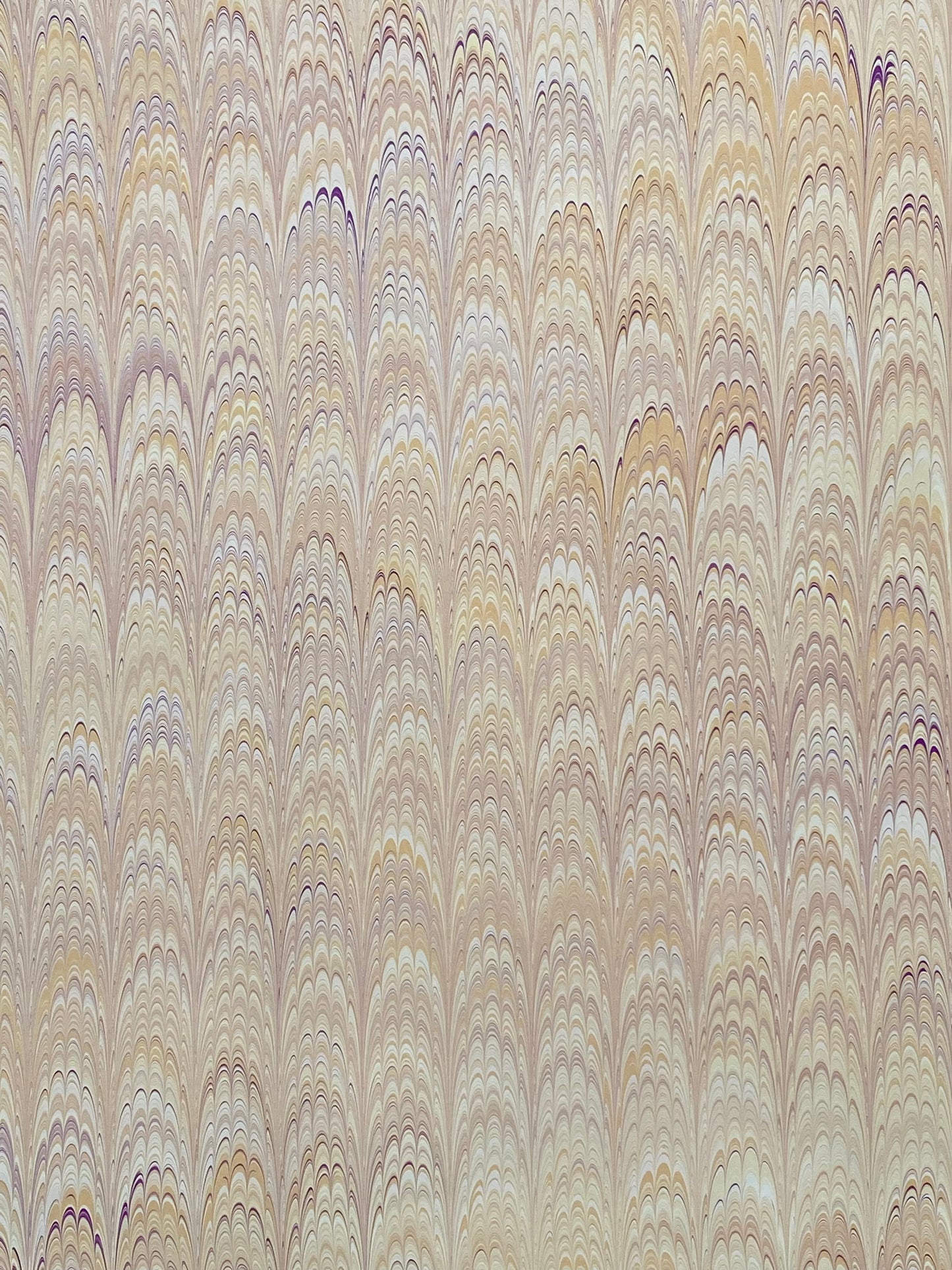 Full Sheet Hand-Marbled Paper P324S