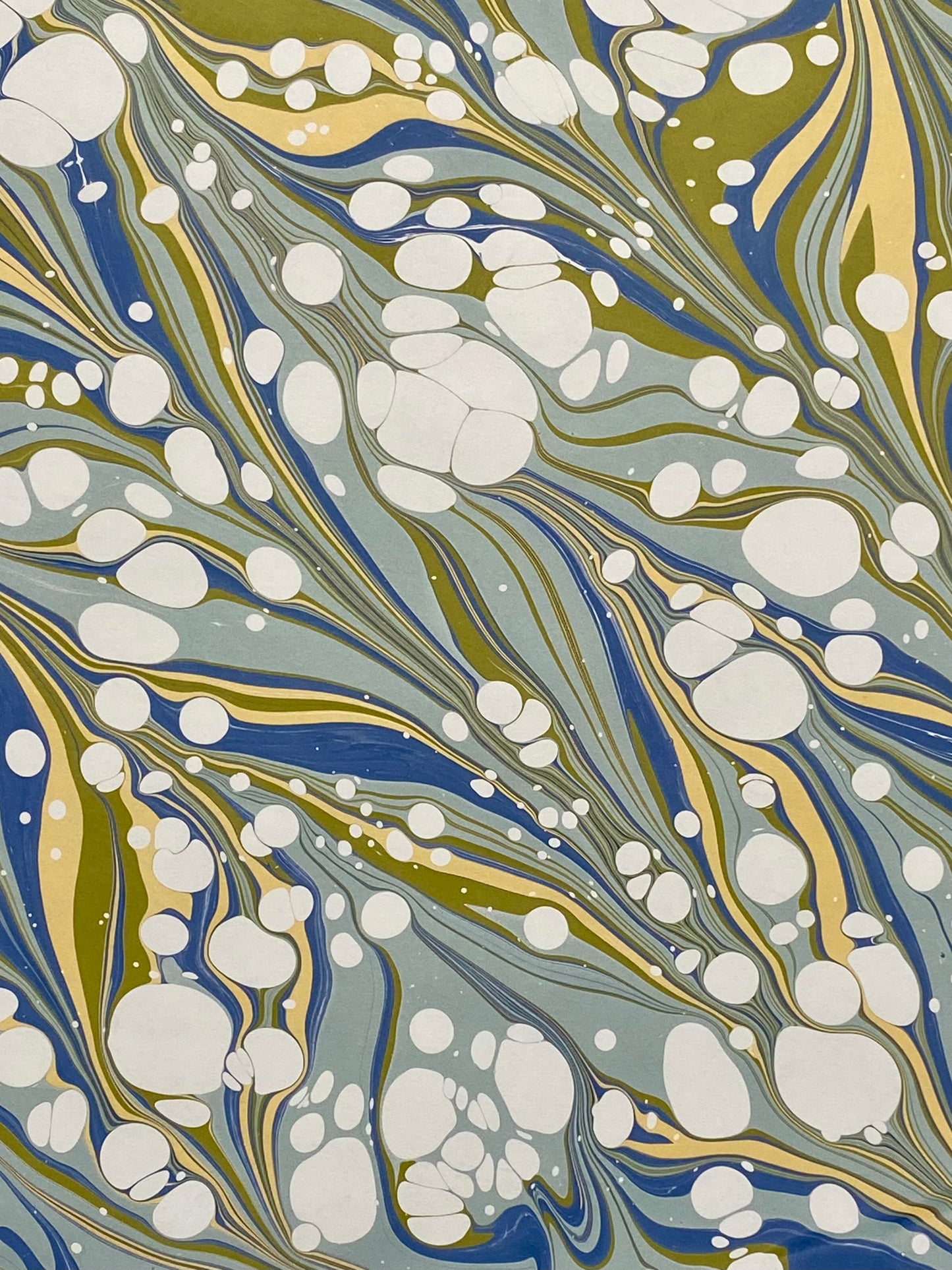 Half Sheet Hand-Marbled Paper P291H