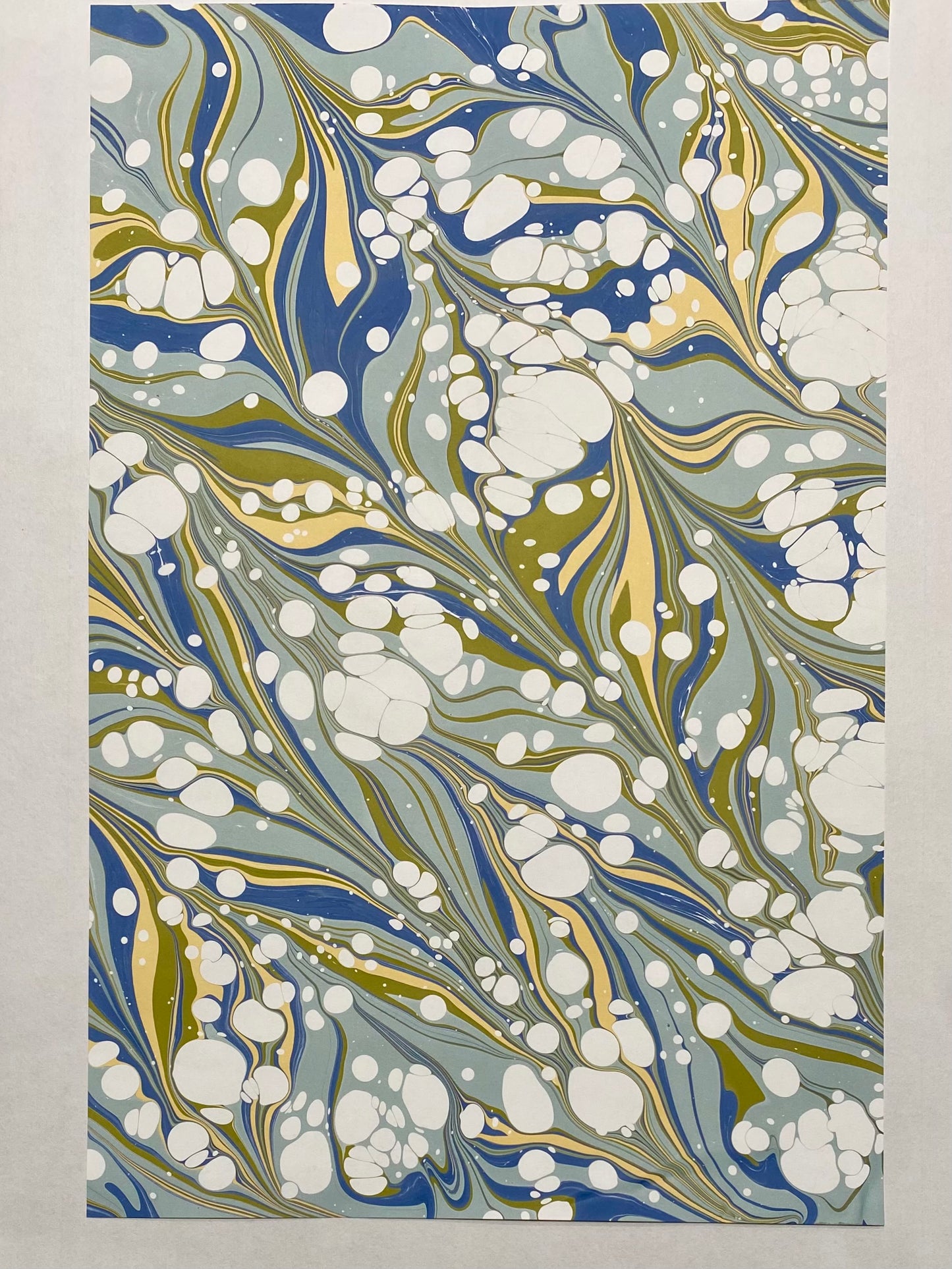 Half Sheet Hand-Marbled Paper P291H