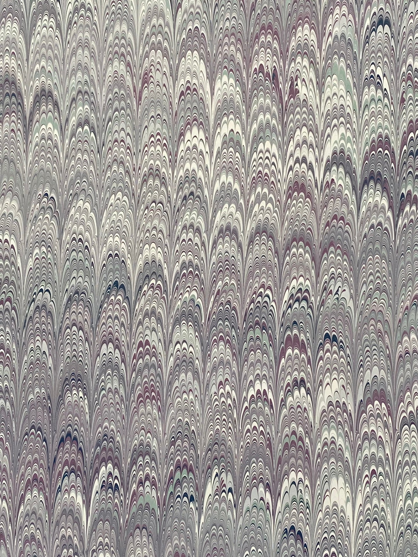 Full Sheet Hand-Marbled Paper P325S