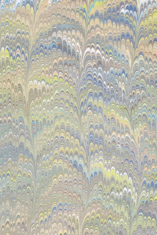 Hand-Marbled Paper MS102