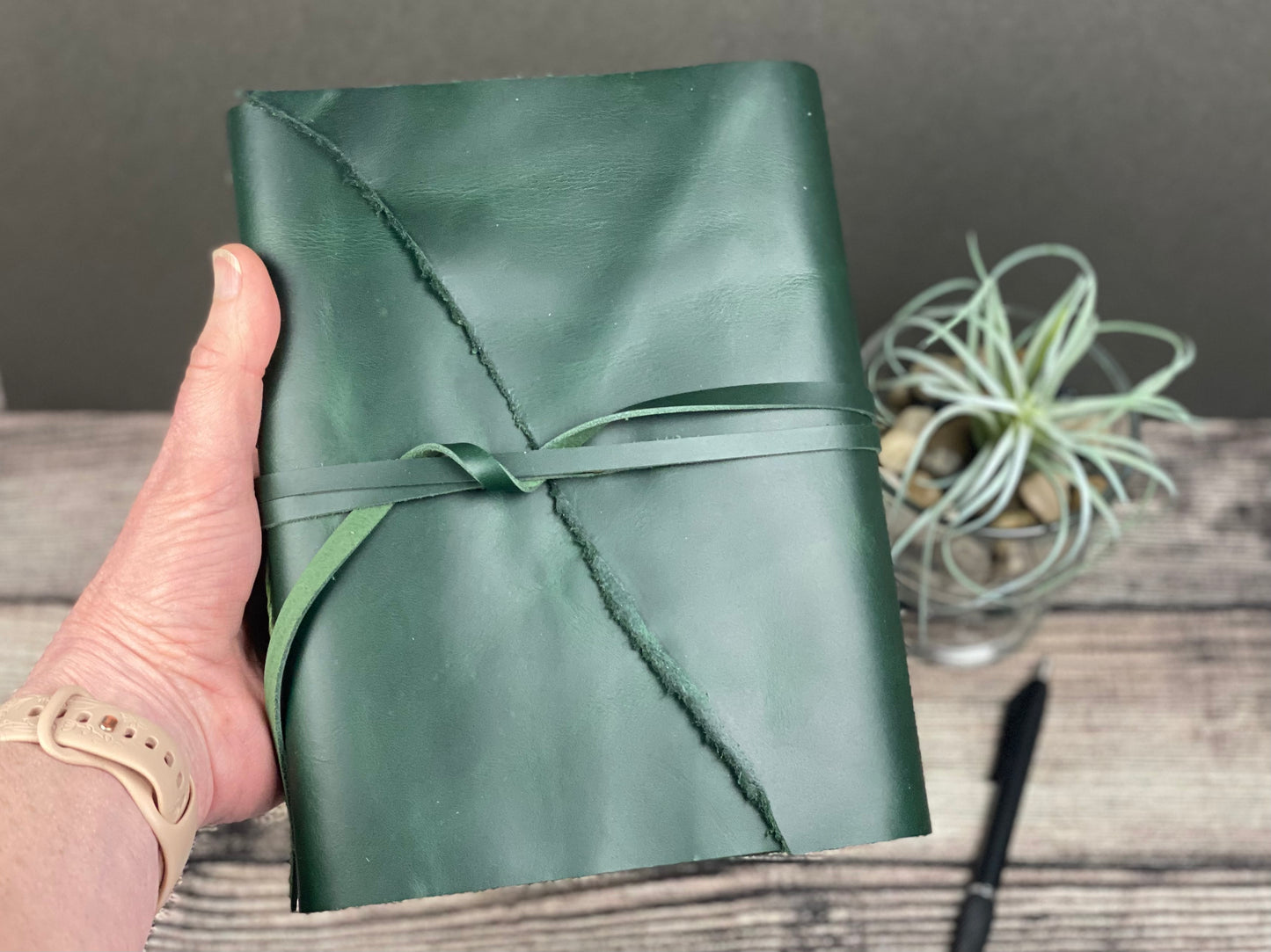 Pick a Date - Make Your Own Leather Journal $130+ with materials