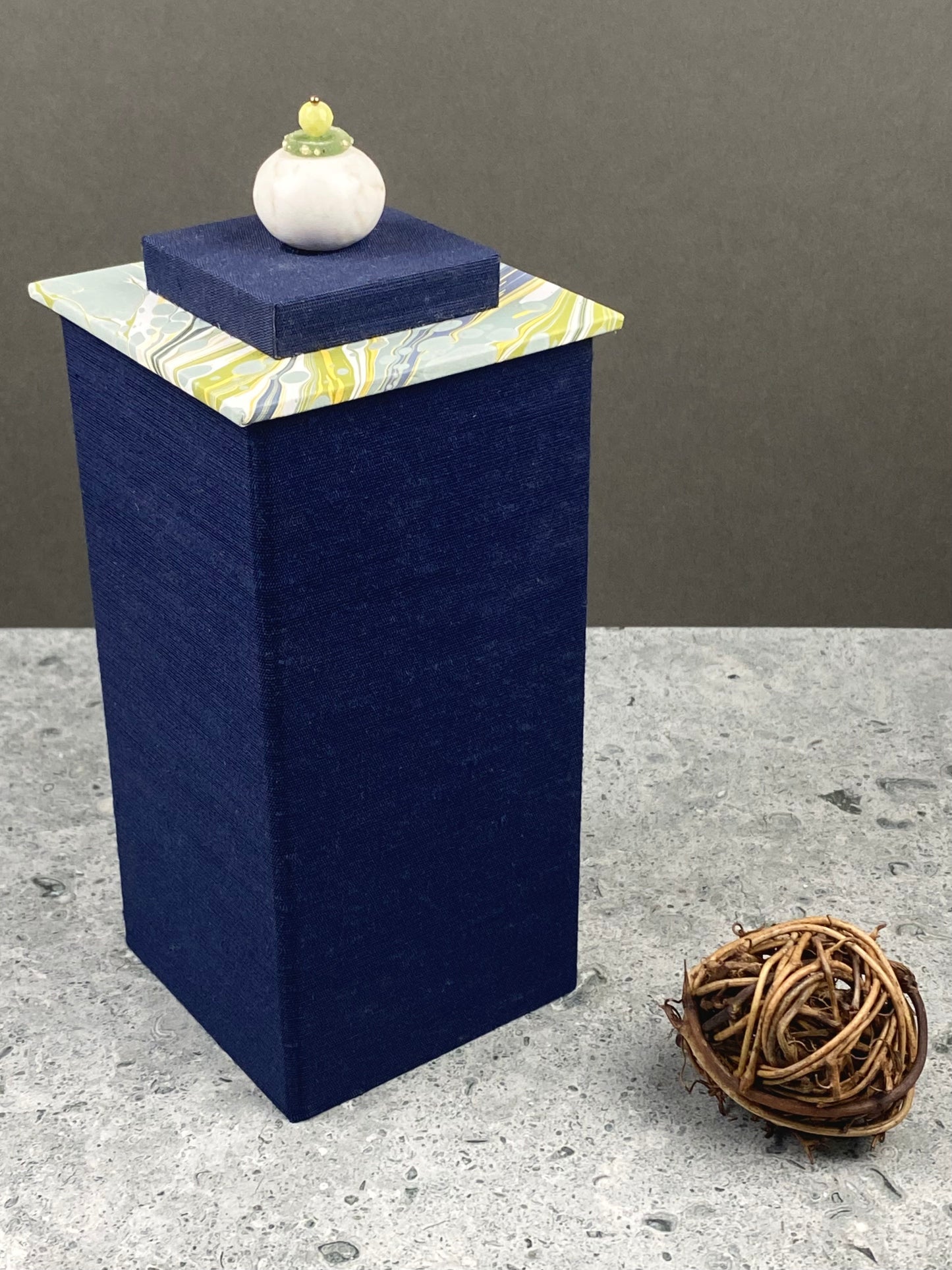 Hand Crafted Stacking Box, Jewelry Box