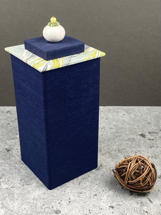 Hand Crafted Stacking Box, Jewelry Box