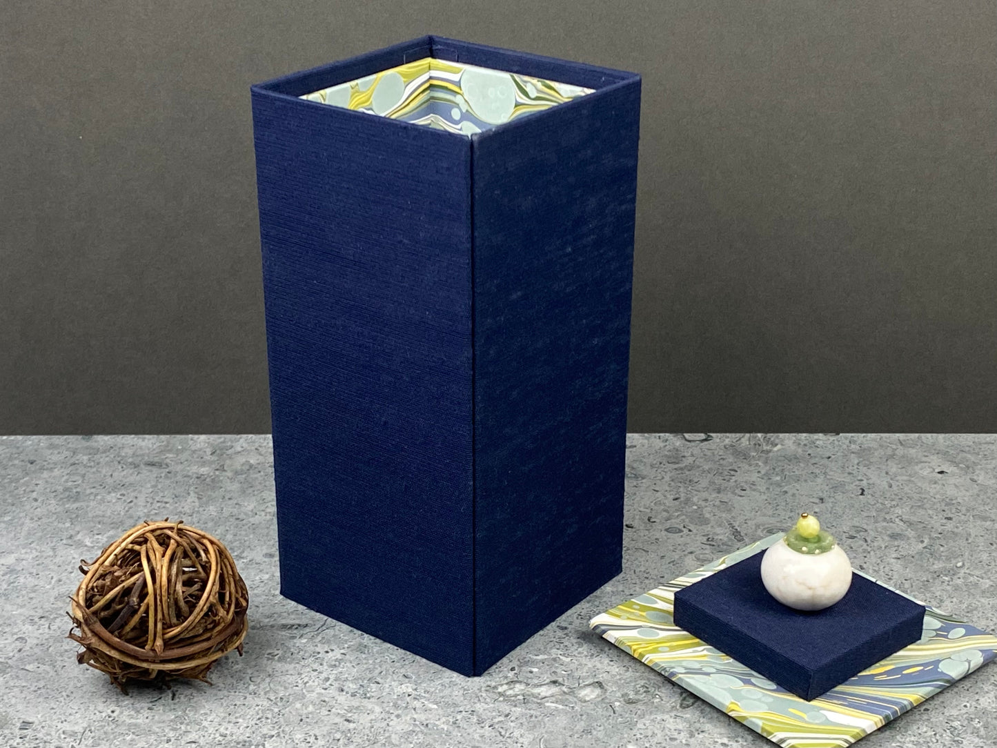 Hand Crafted Stacking Box, Jewelry Box